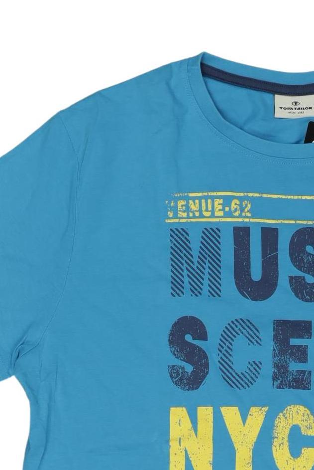 Thumbnail - Tom Tailor Jungen T-Shirt, blau, Gr. 176