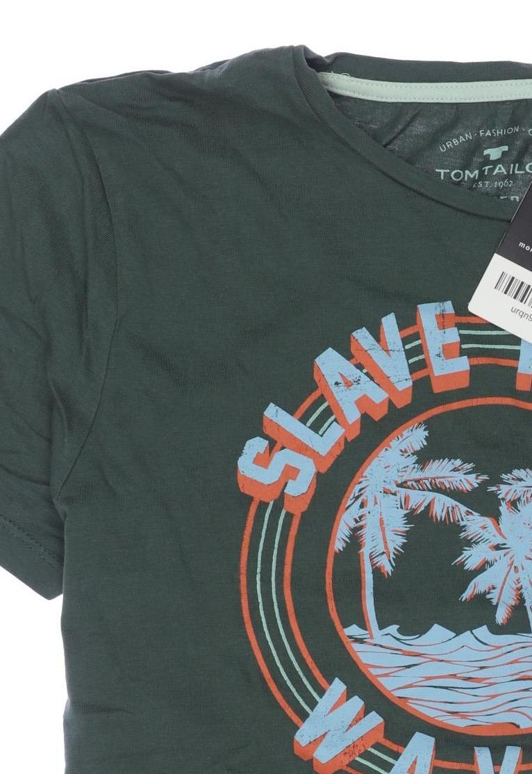 Thumbnail - Tom Tailor Jungen T-Shirt, grün, Gr. 164