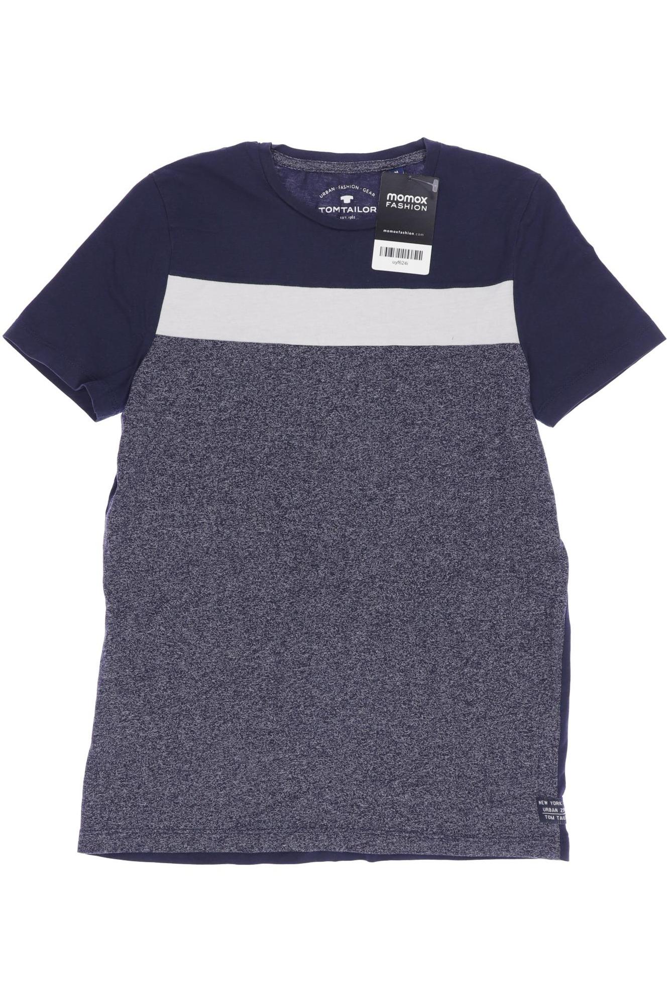 

Tom Tailor Herren T-Shirt, blau, Gr. 152