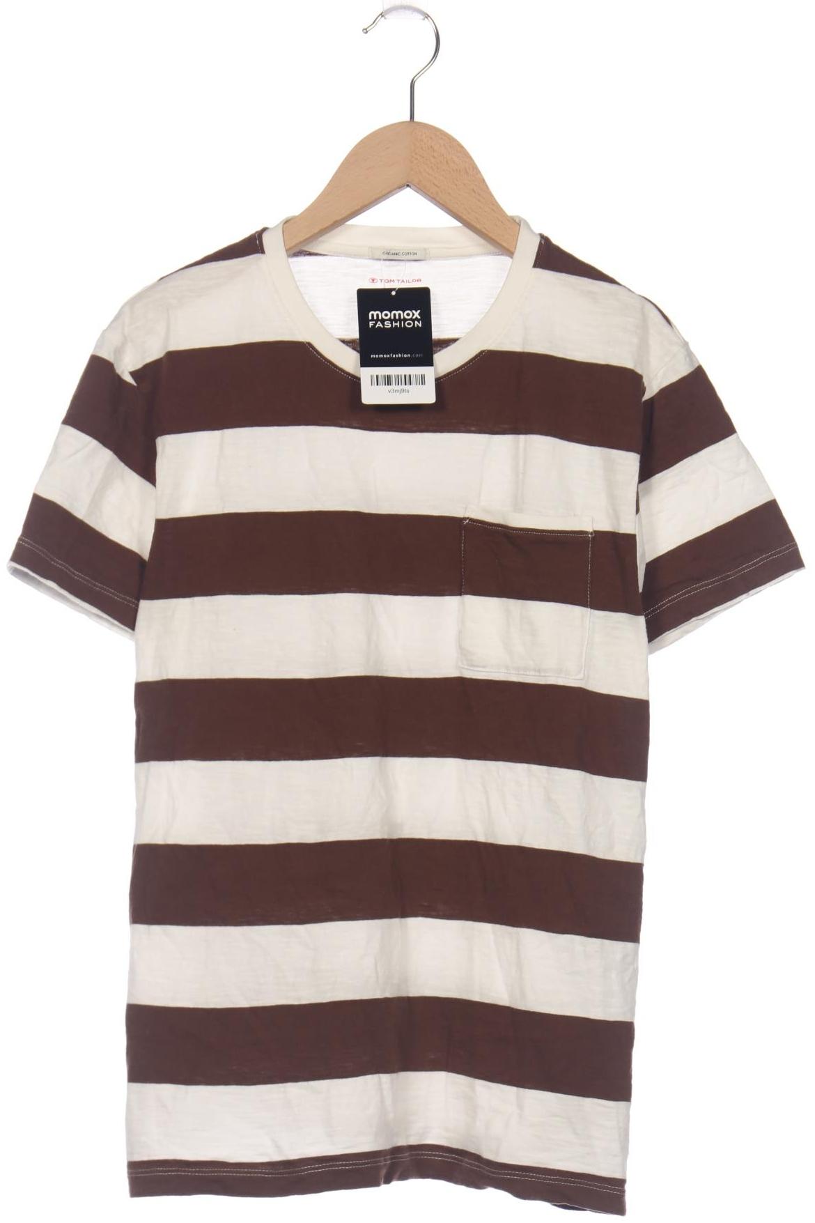 

Tom Tailor Herren T-Shirt, braun, Gr. 164