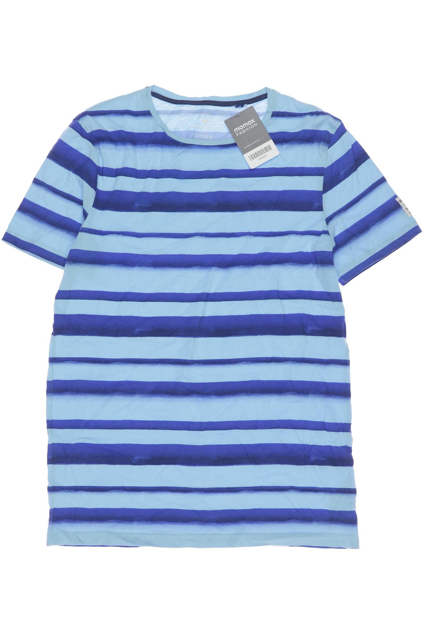 

Tom Tailor Herren T-Shirt, blau, Gr. 176