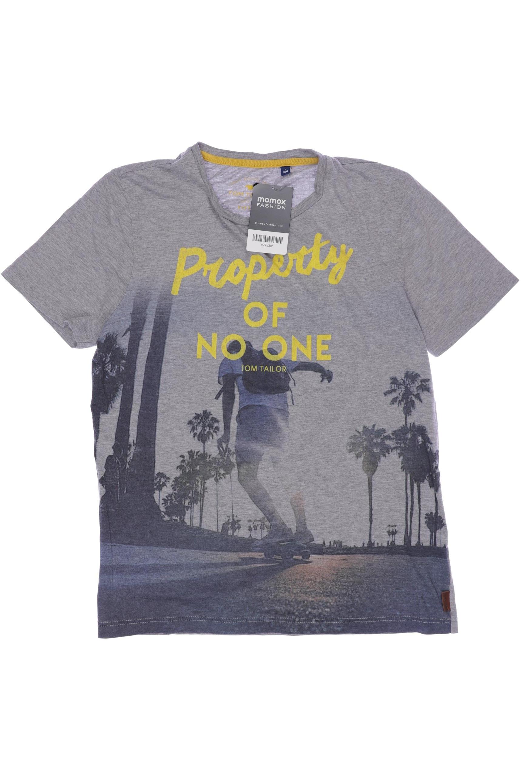

Tom Tailor Herren T-Shirt, grau, Gr. 158