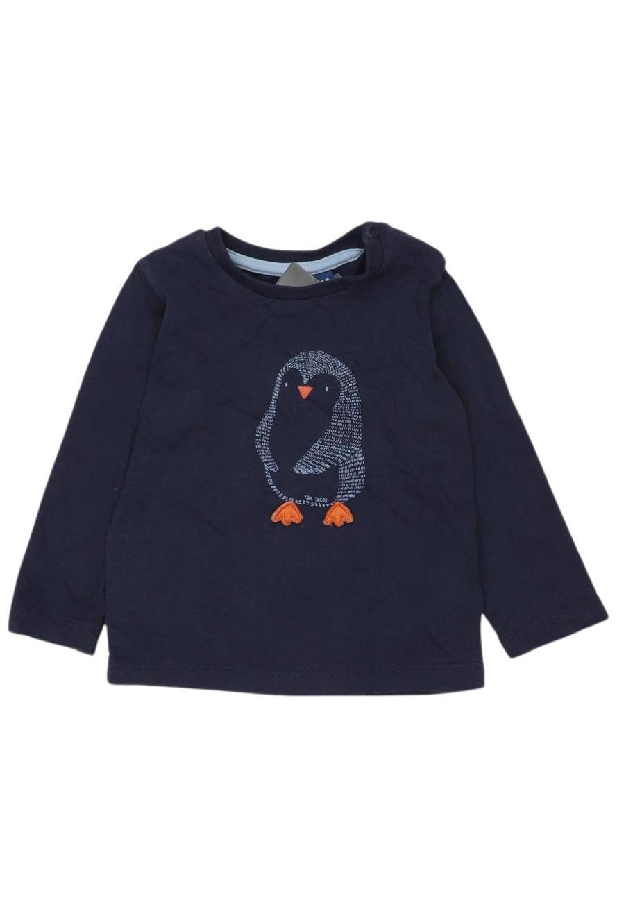 

Tom Tailor Jungen Langarmshirt, marineblau, Gr. 68
