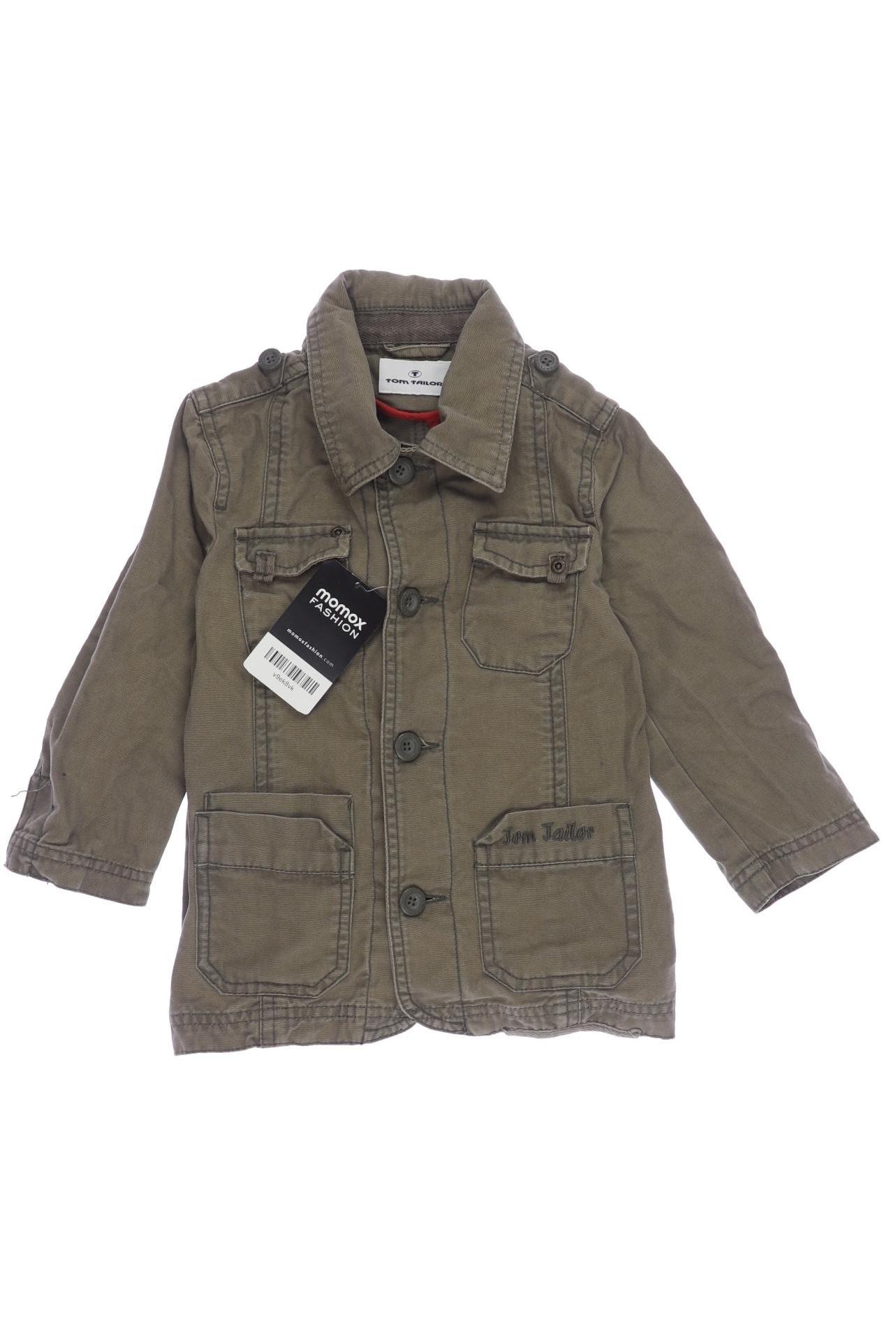 

Tom Tailor Jungen Jacke, grün