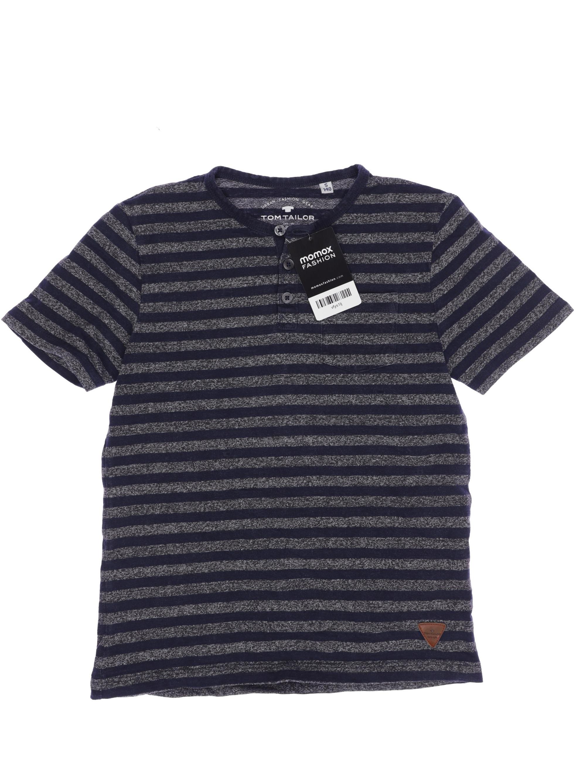 

Tom Tailor Herren T-Shirt, marineblau, Gr. 140