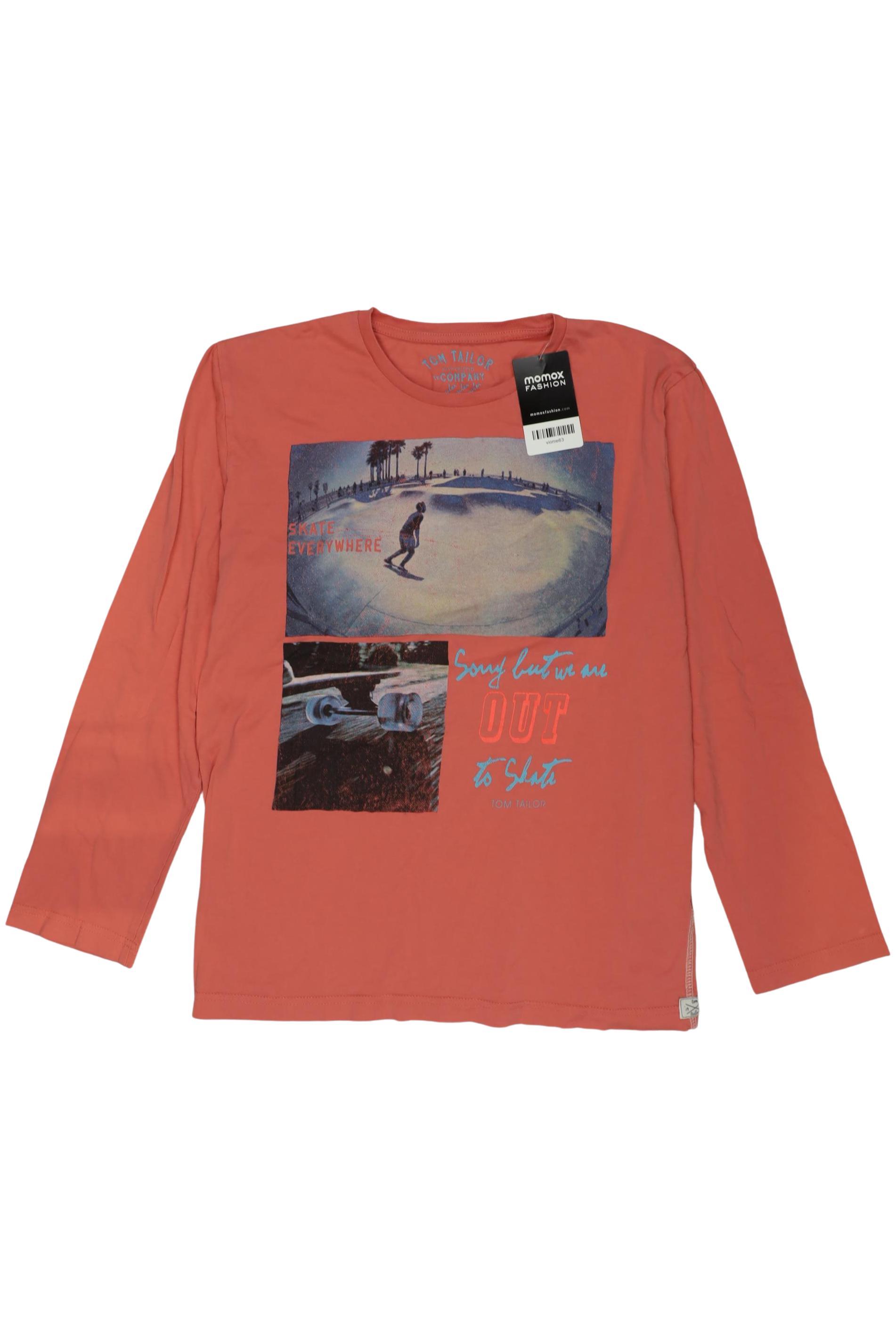 

Tom Tailor Jungen Langarmshirt, orange, Gr. 164