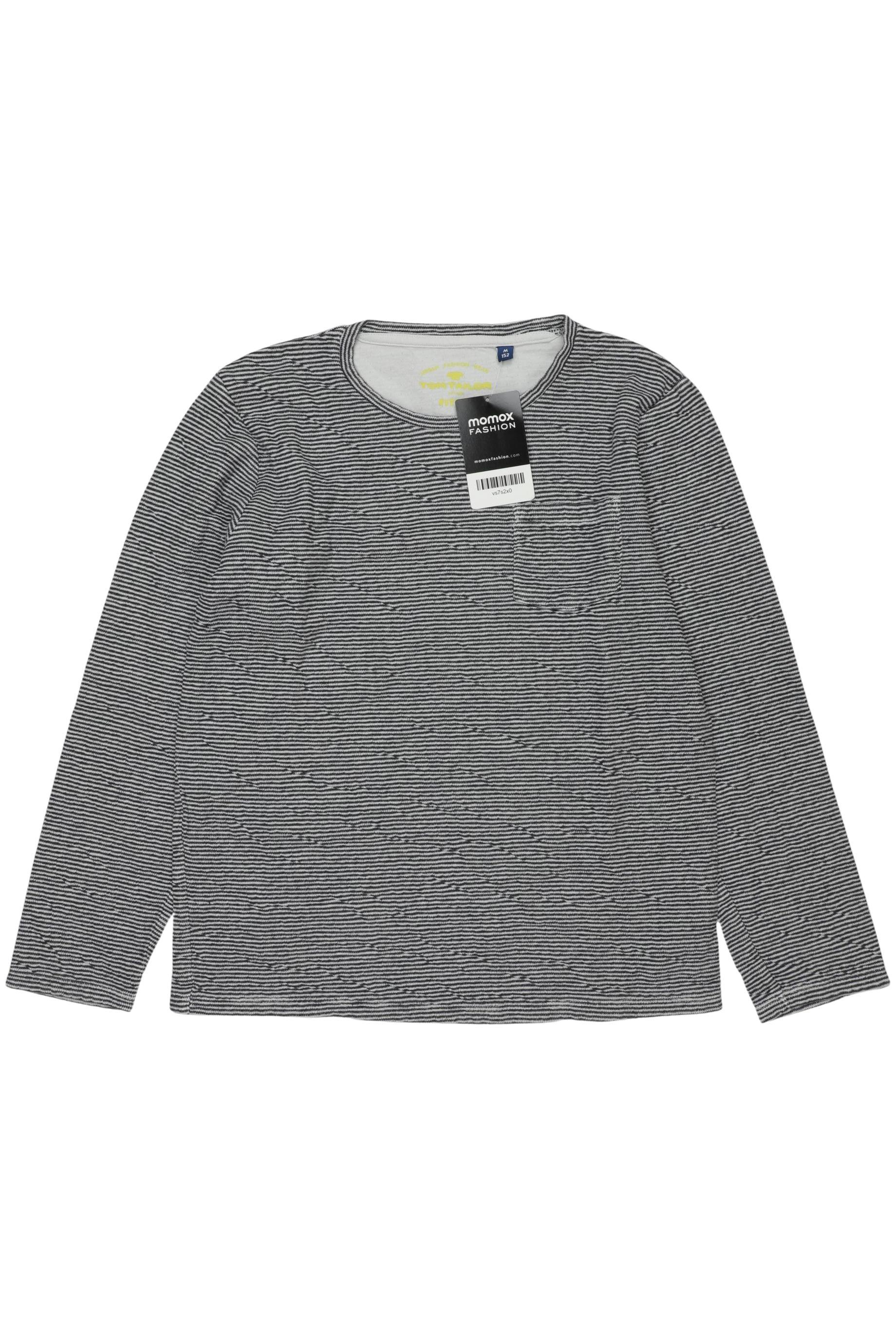 

Tom Tailor Jungen Langarmshirt, grau, Gr. 152