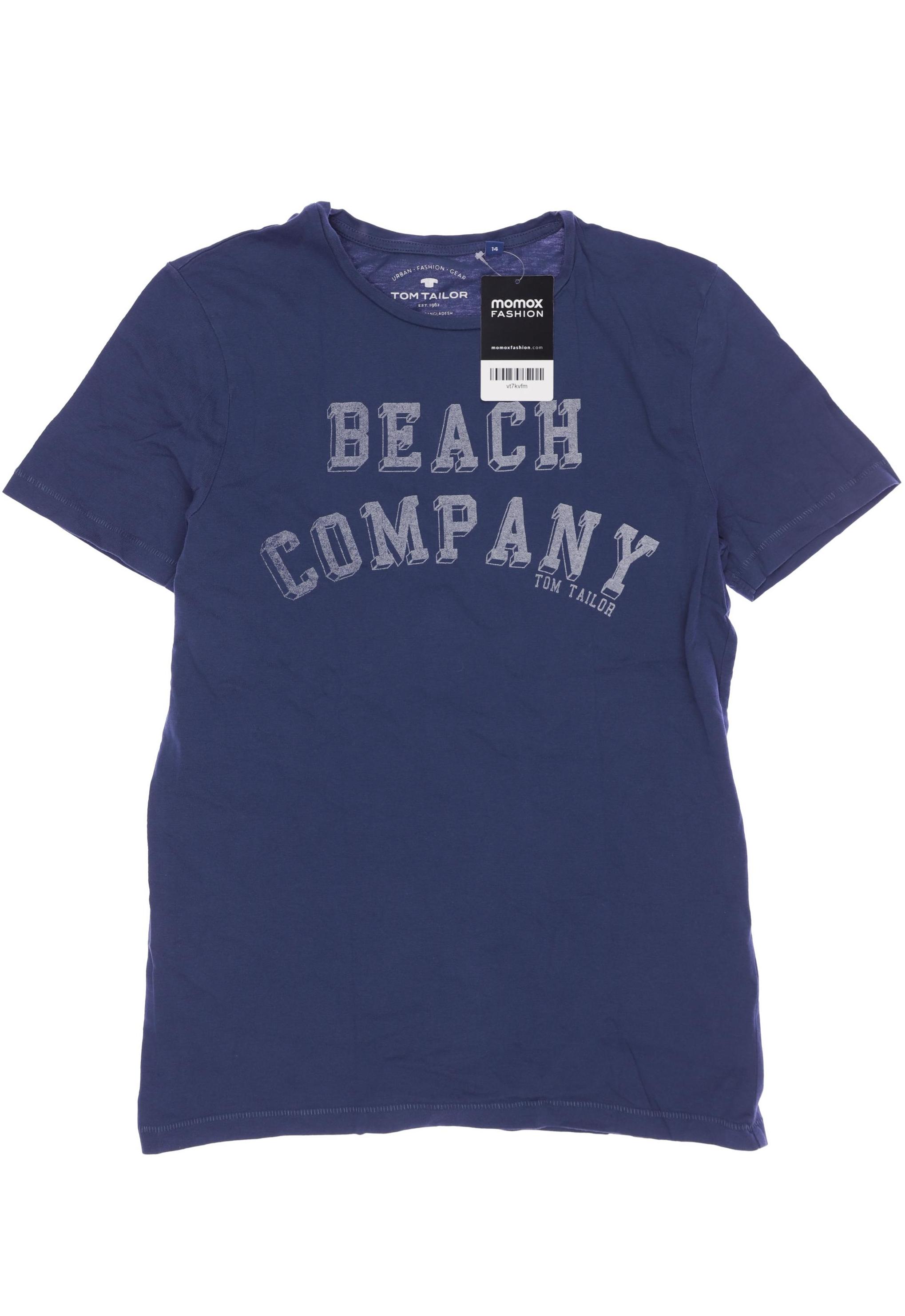 

Tom Tailor Herren T-Shirt, marineblau, Gr. 164