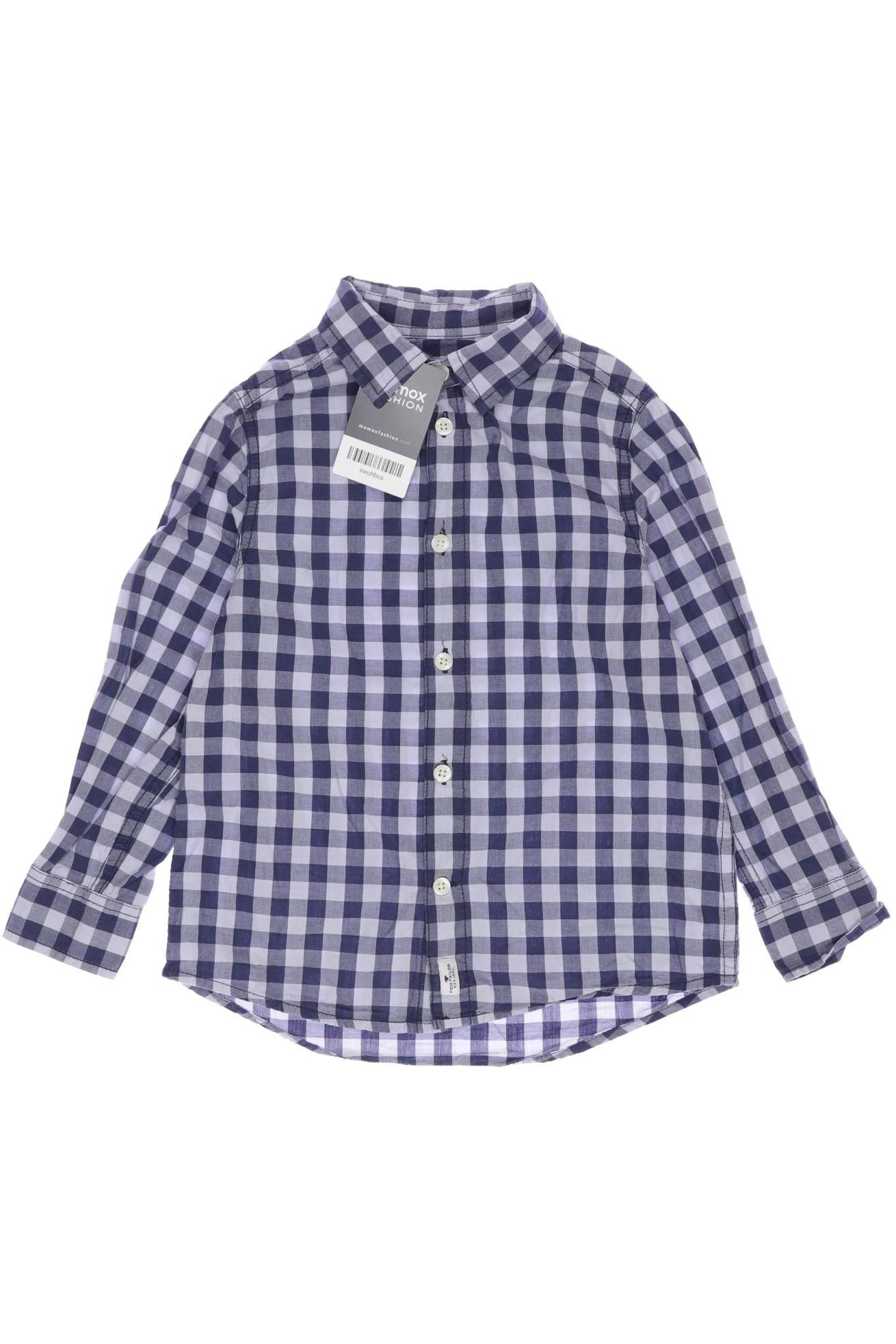 

Tom Tailor Herren Hemd, blau, Gr. 104