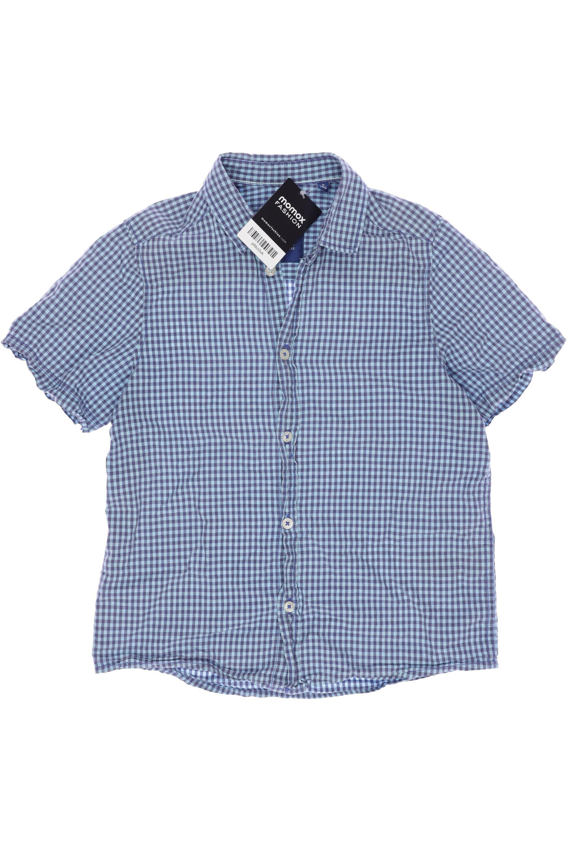 

Tom Tailor Herren Hemd, blau, Gr. 140