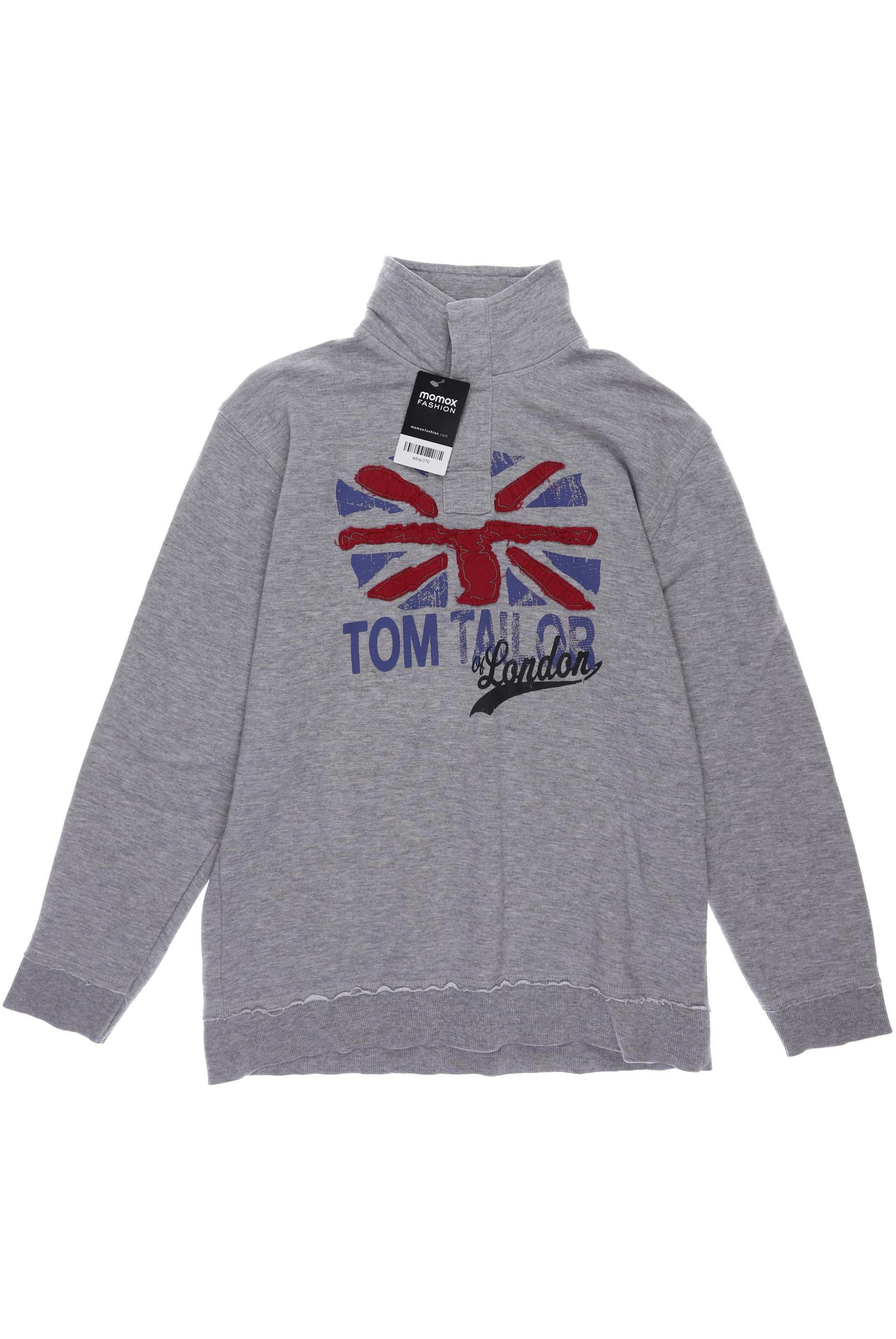 

Tom Tailor Jungen Hoodies & Sweater, grau