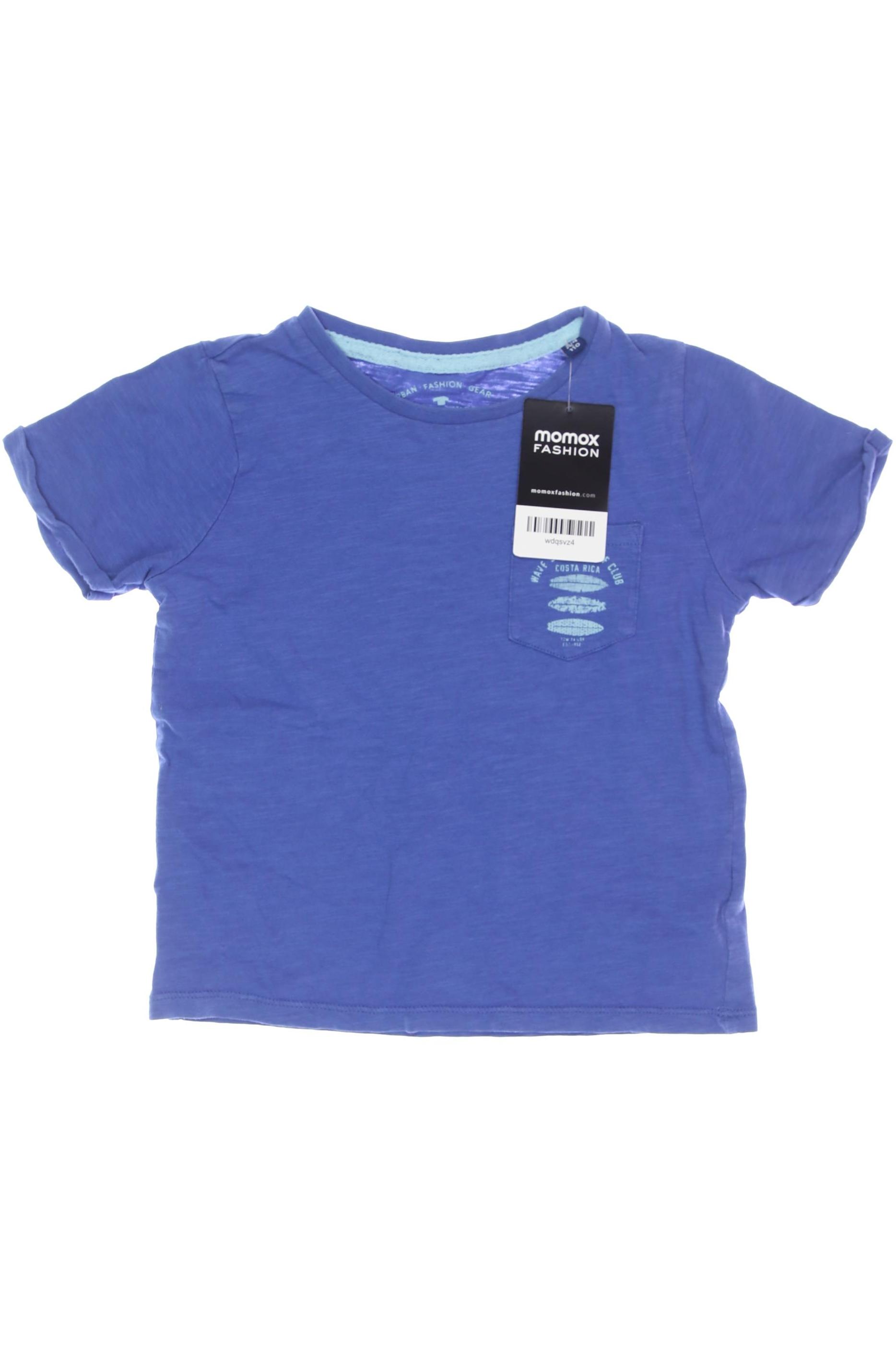 

Tom Tailor Herren T-Shirt, blau, Gr. 110