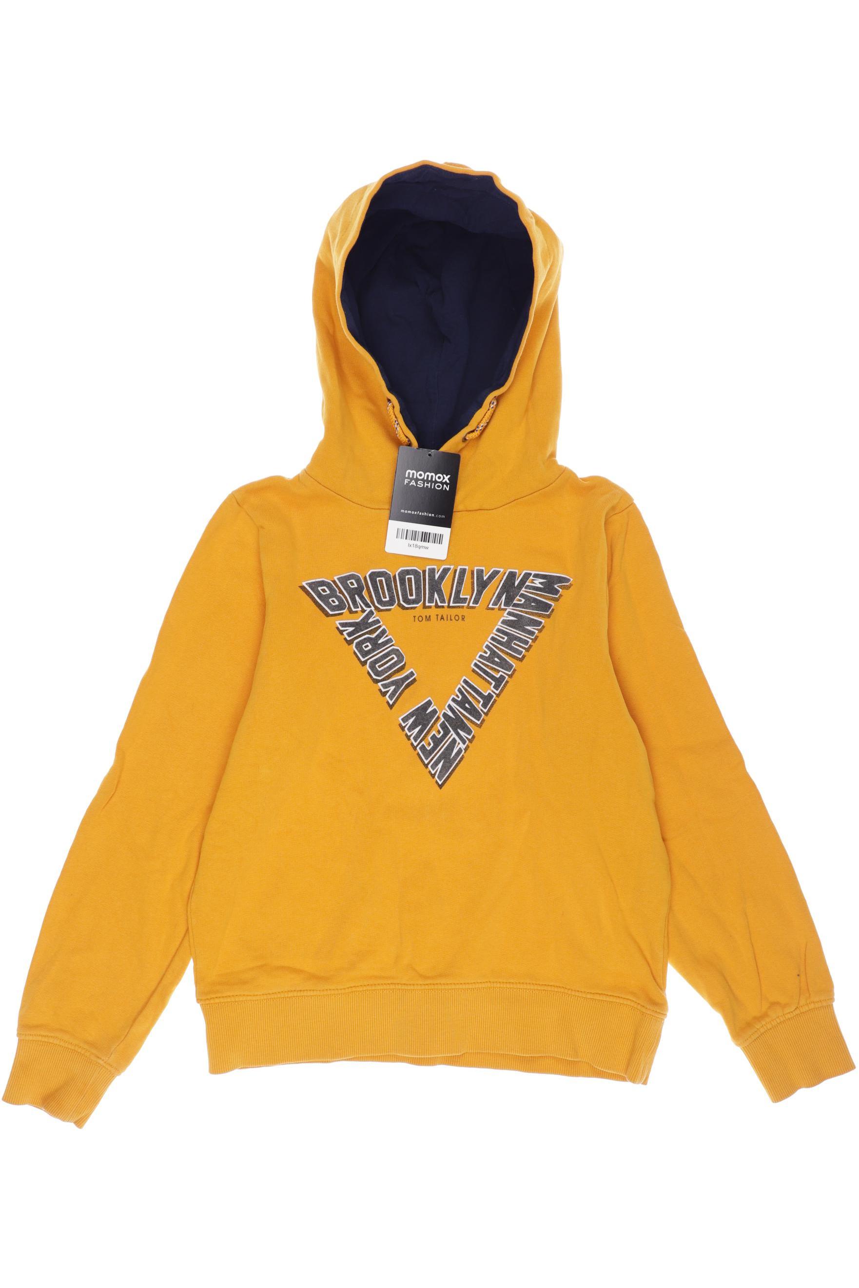 

Tom Tailor Herren Hoodies & Sweater, orange, Gr. 140