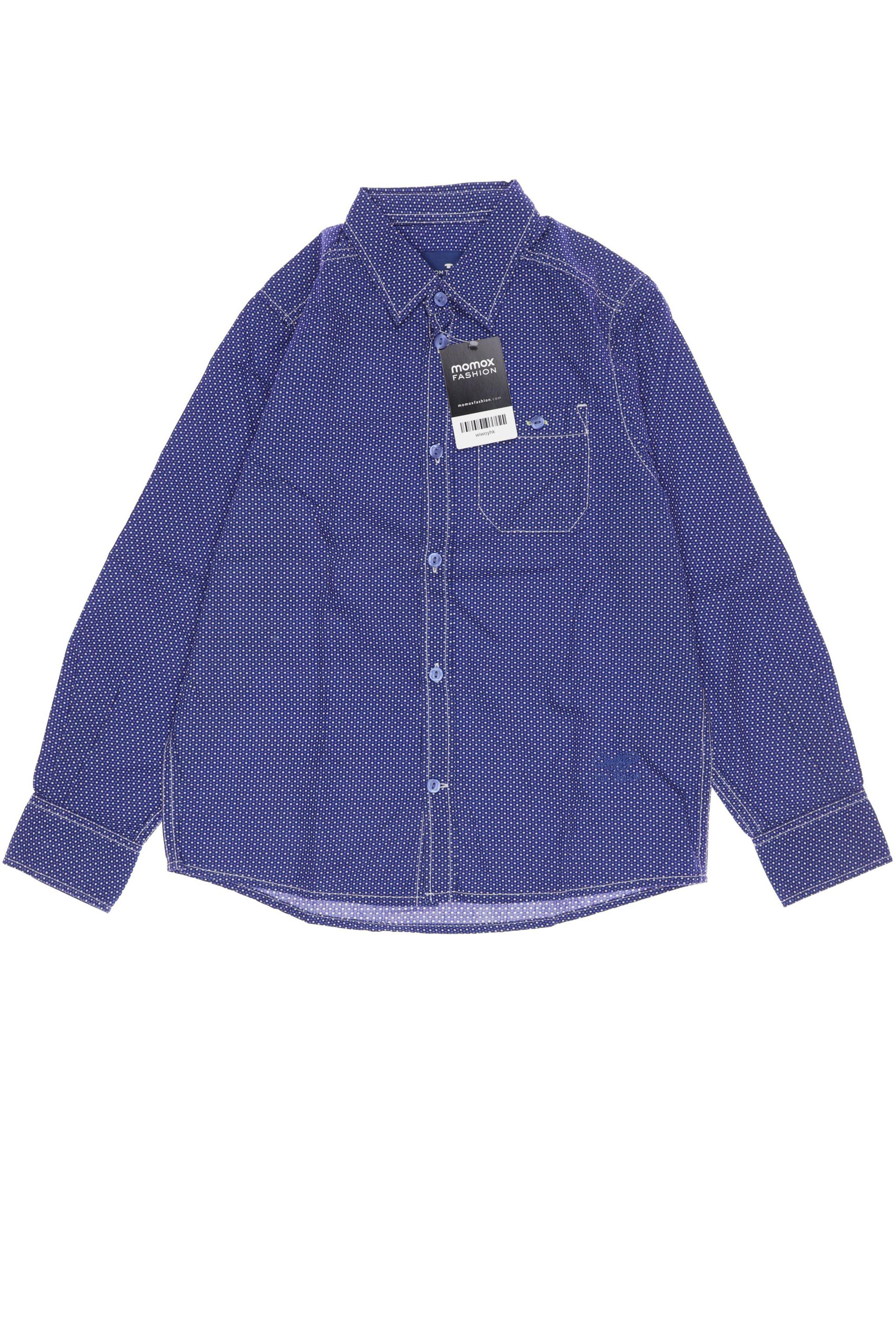 

Tom Tailor Herren Hemd, blau, Gr. 140