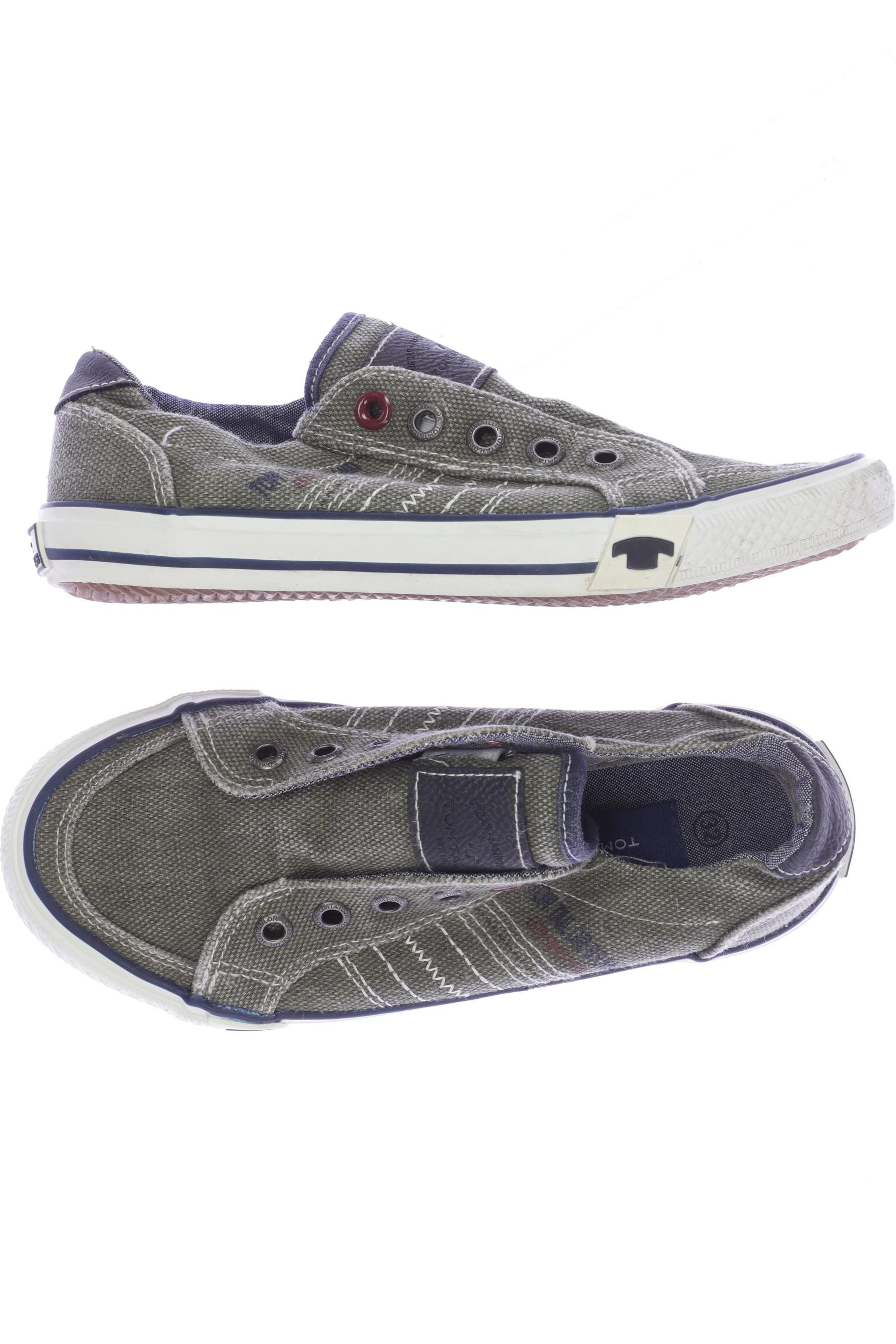 

Tom Tailor Herren Kinderschuhe, grün, Gr. 32