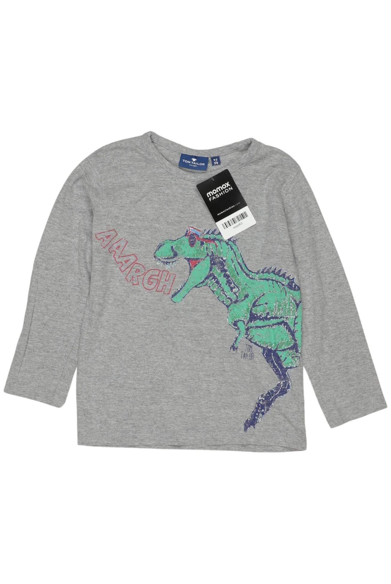

Tom Tailor Jungen Langarmshirt, grau, Gr. 92