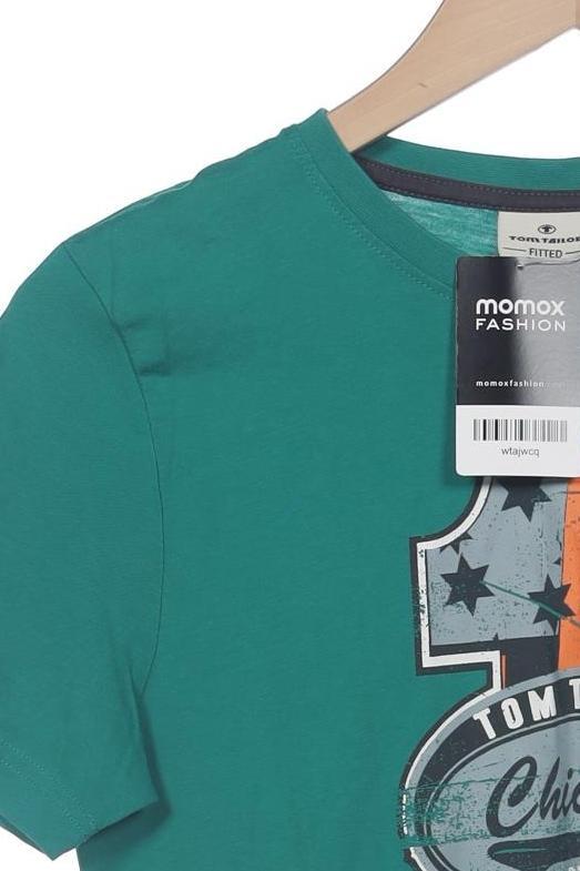 Thumbnail - Tom Tailor Herren T-Shirt, grün, Gr. 158