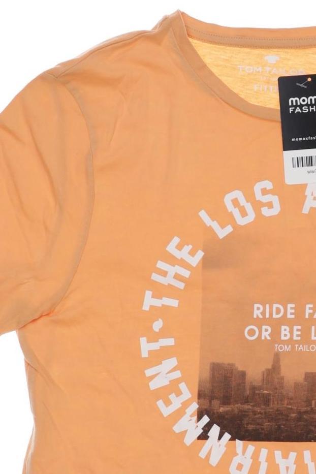 Thumbnail - Tom Tailor Jungen T-Shirt, orange, Gr. 164