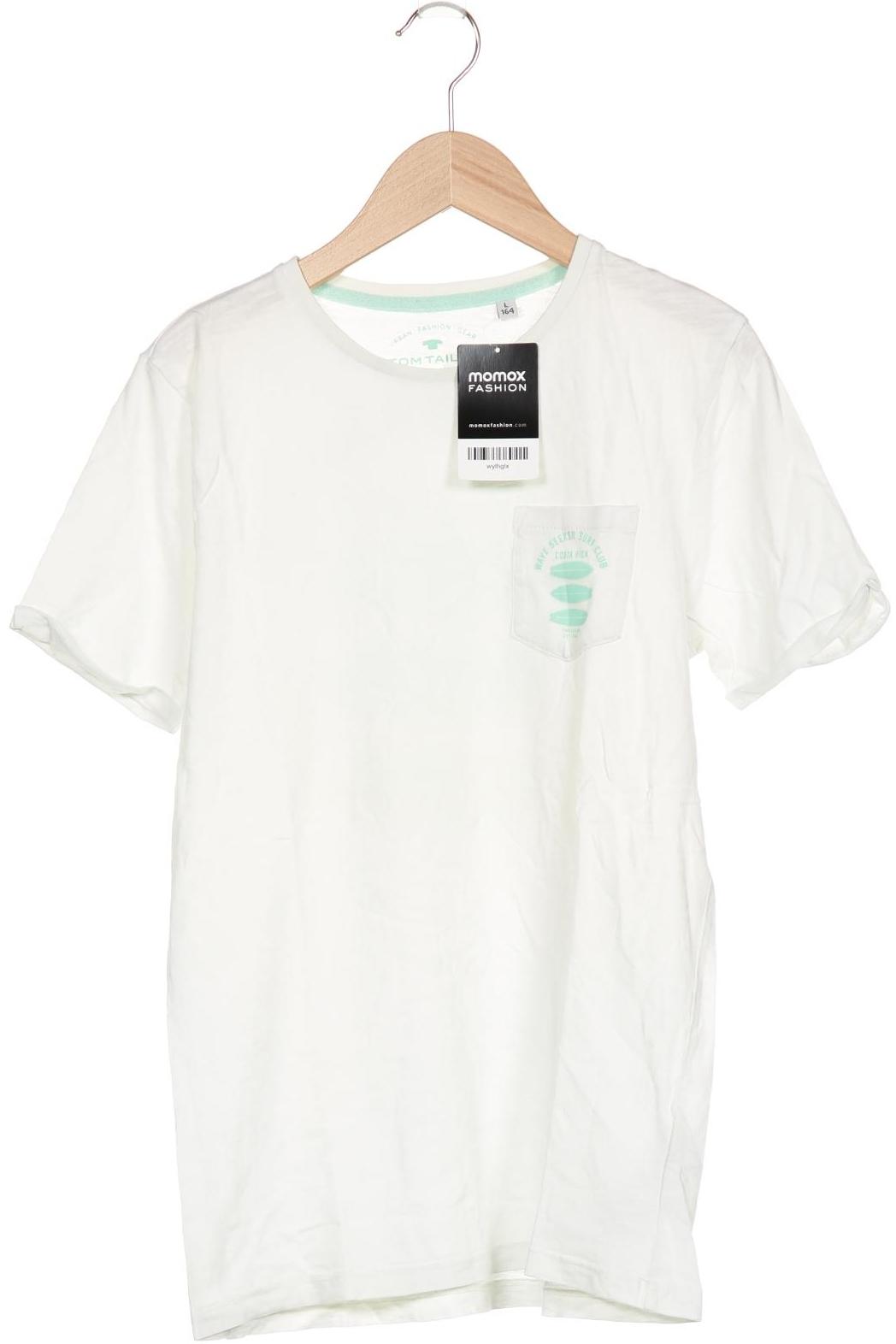 

Tom Tailor Herren T-Shirt, weiß, Gr. 164