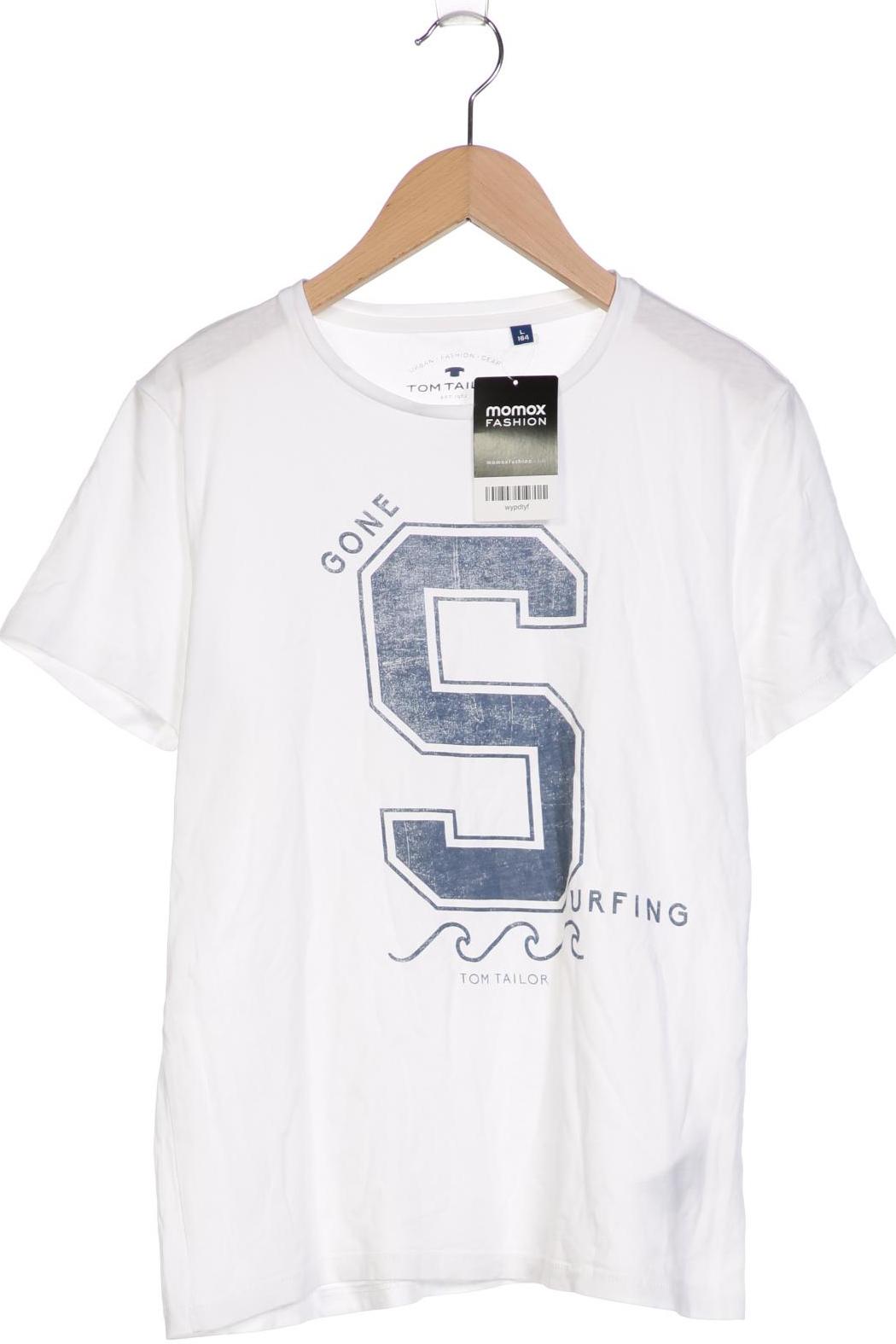 

Tom Tailor Herren T-Shirt, weiß, Gr. 164