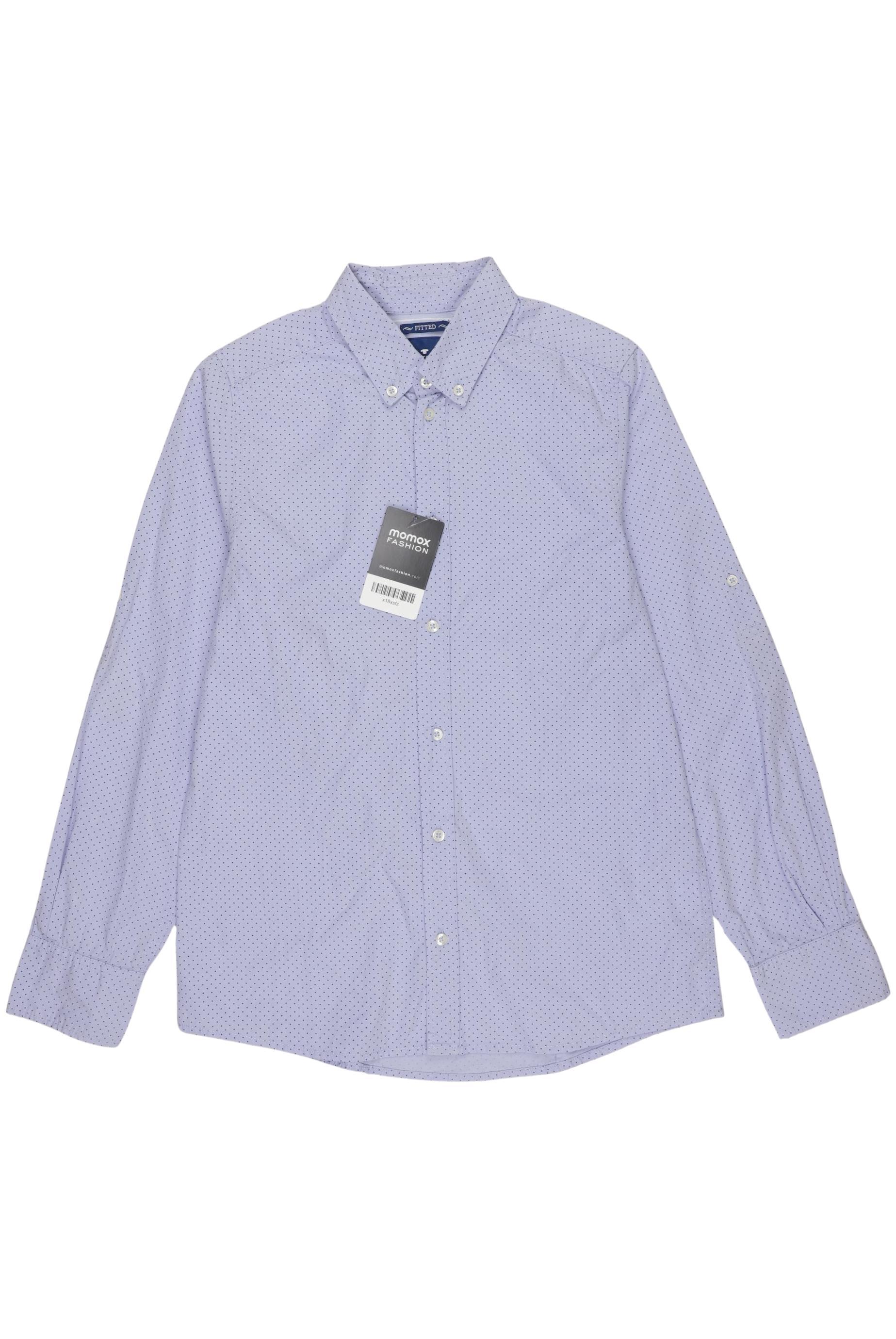 

Tom Tailor Herren Hemd, blau, Gr. 164