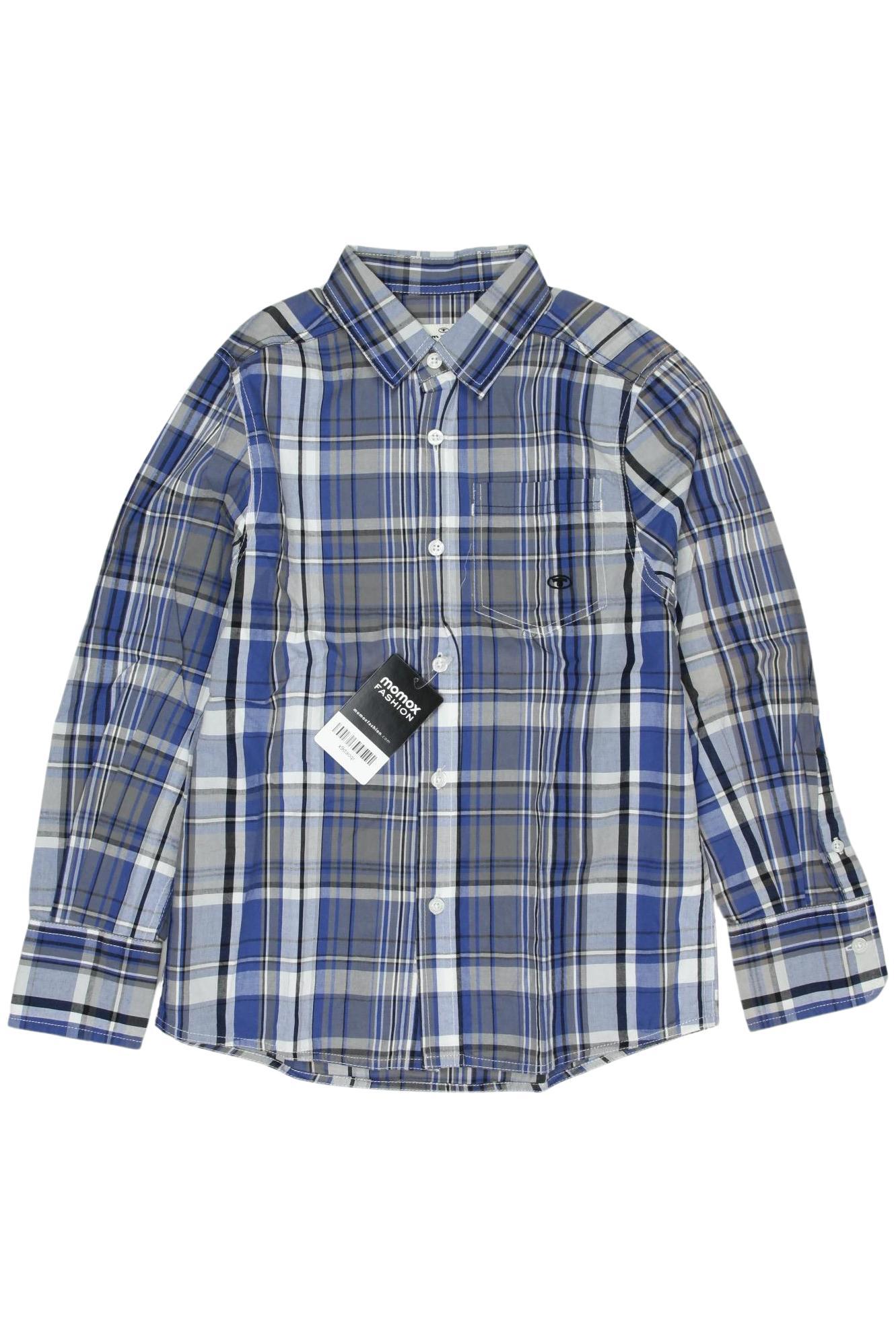 

Tom Tailor Herren Hemd, blau, Gr. 140