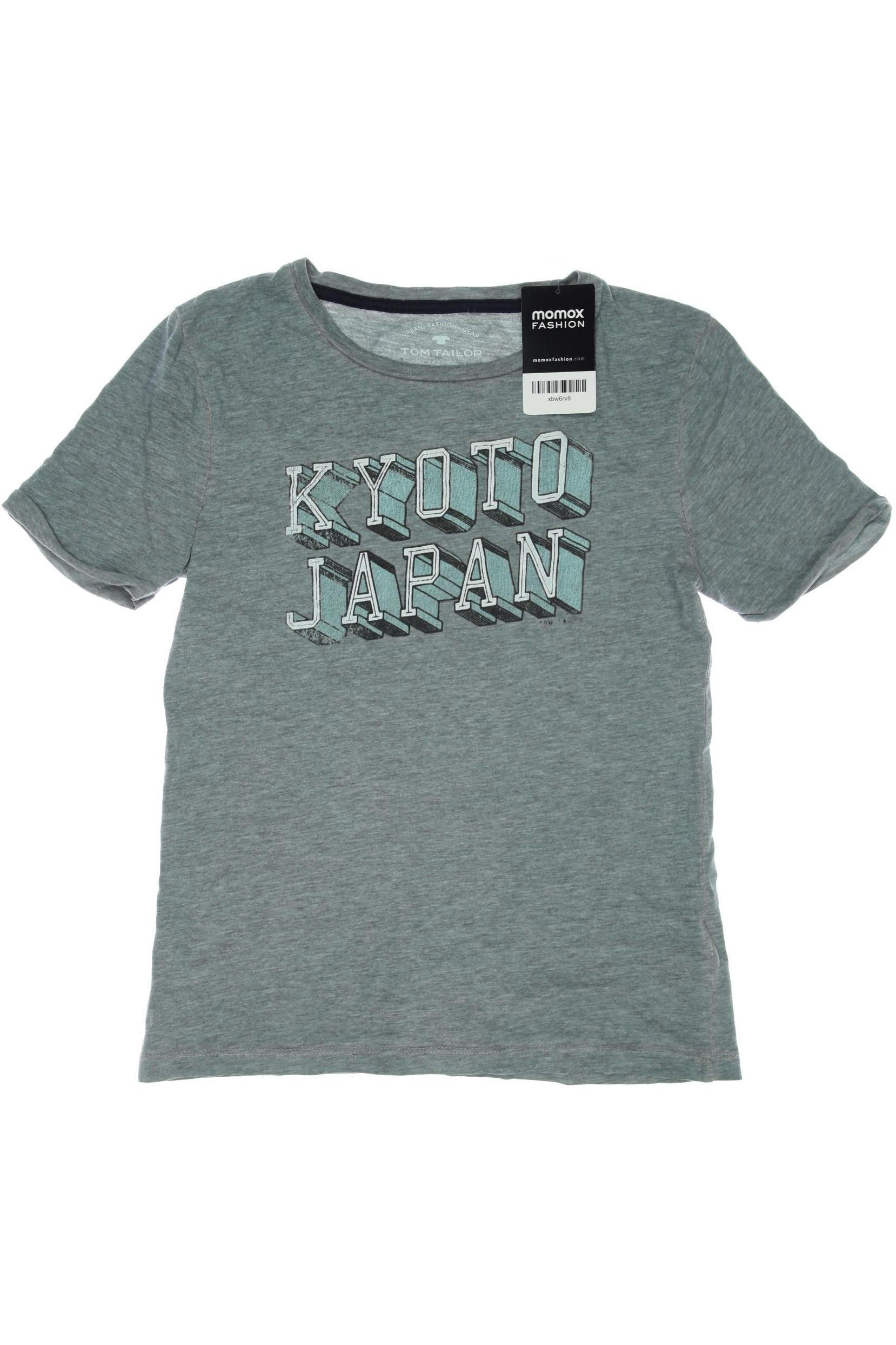 

Tom Tailor Herren T-Shirt, grau, Gr. 134