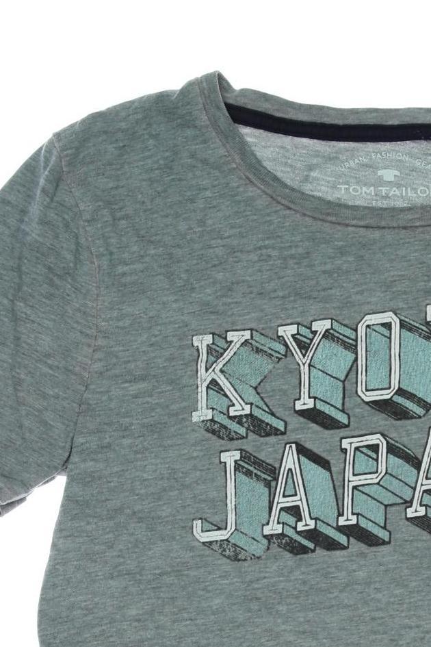 Thumbnail - Tom Tailor Jungen T-Shirt, grau, Gr. 134