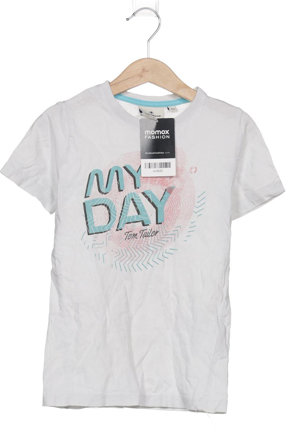 

Tom Tailor Herren T-Shirt, weiß, Gr. 128