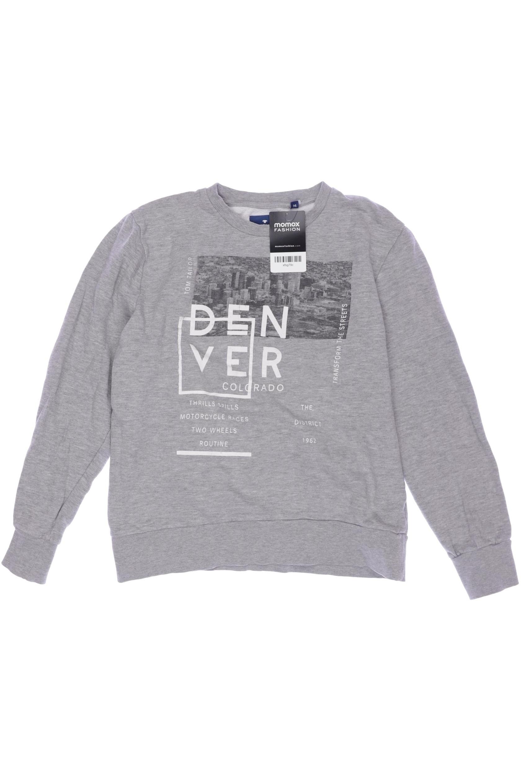 

Tom Tailor Herren Pullover, grau, Gr. 164