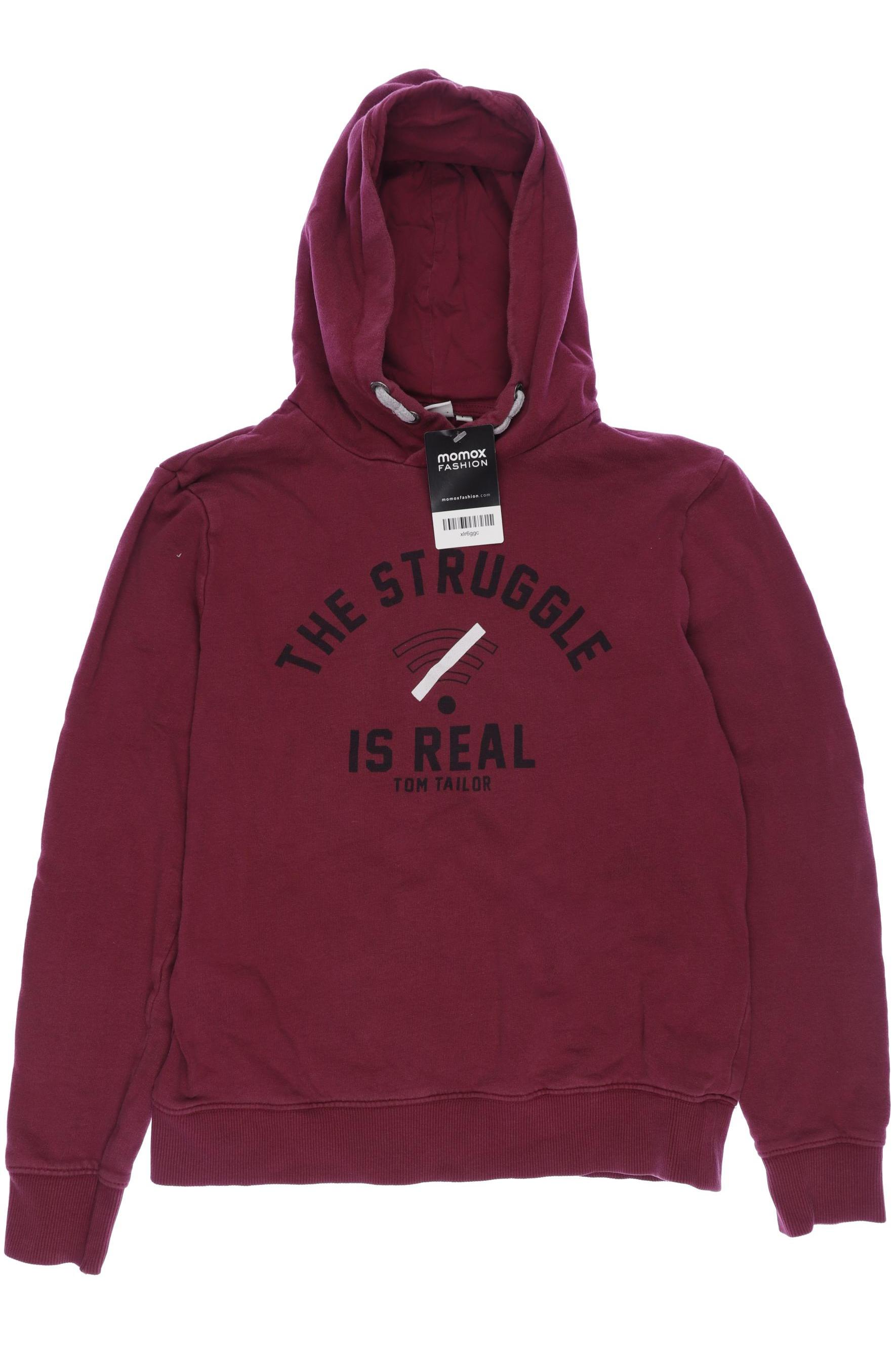 

Tom Tailor Herren Hoodies & Sweater, bordeaux, Gr. 164