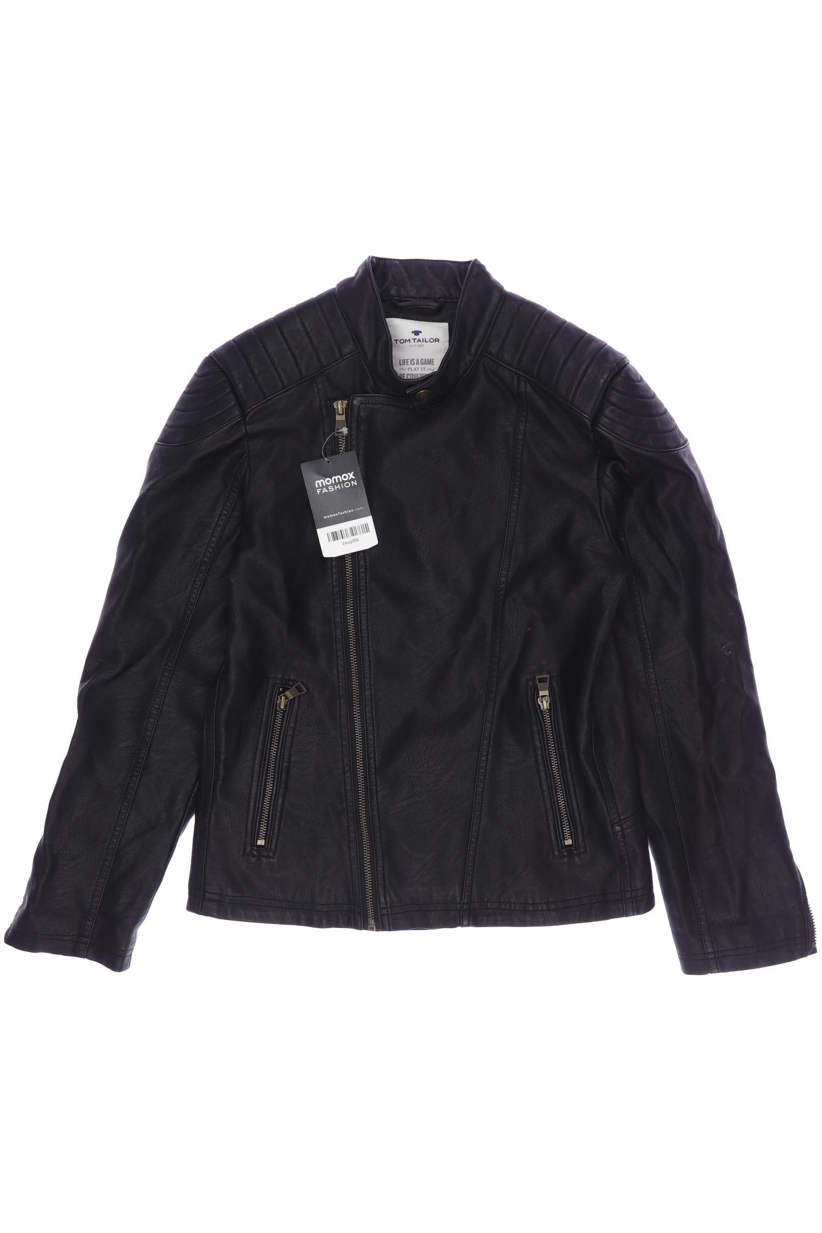 

Tom Tailor Herren Jacke, schwarz, Gr. 146