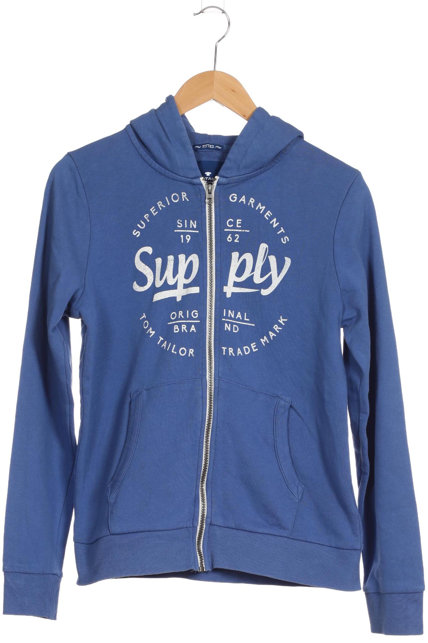 

Tom Tailor Herren Hoodies & Sweater, blau, Gr. 164
