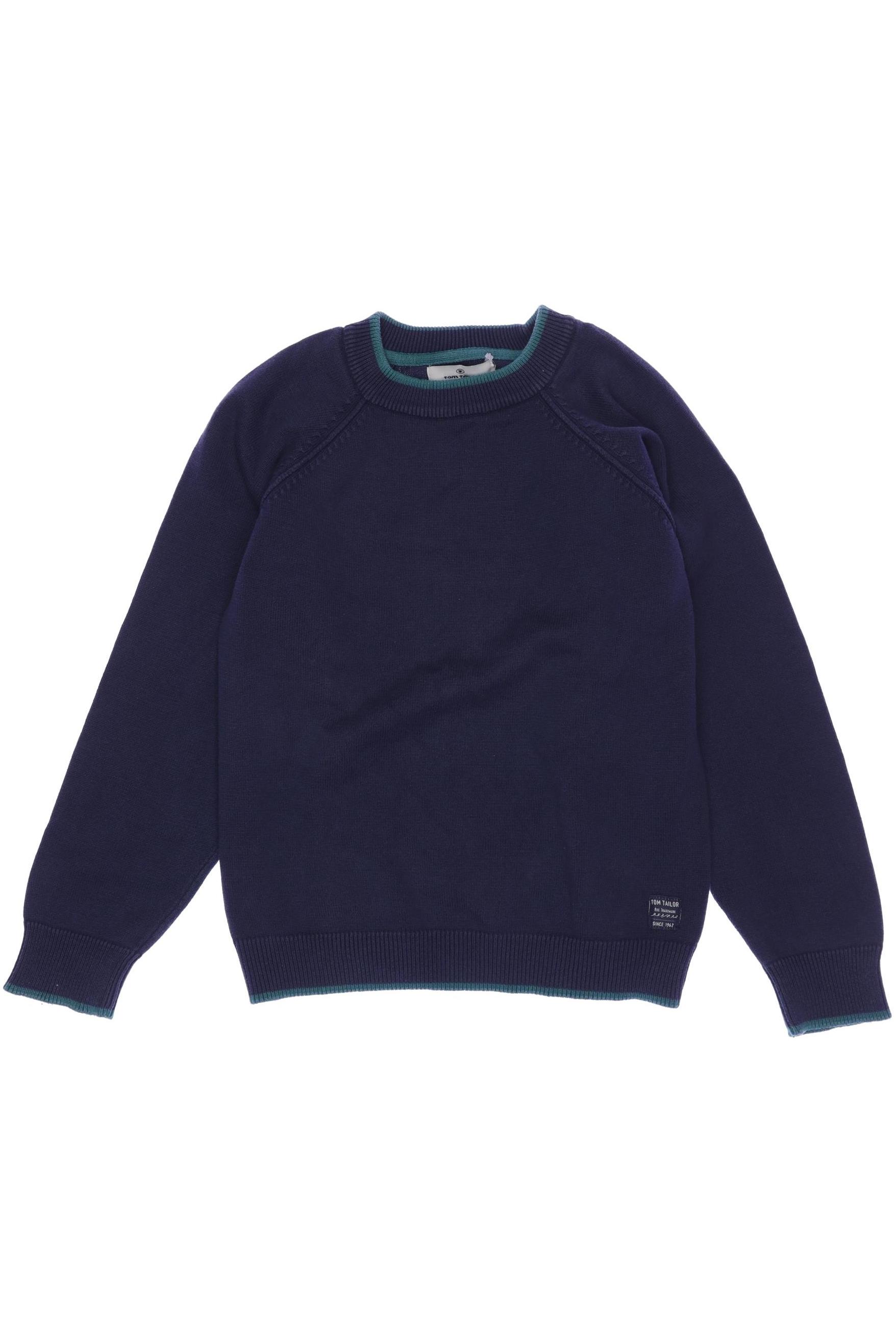 

Tom Tailor Herren Pullover, marineblau, Gr. 140