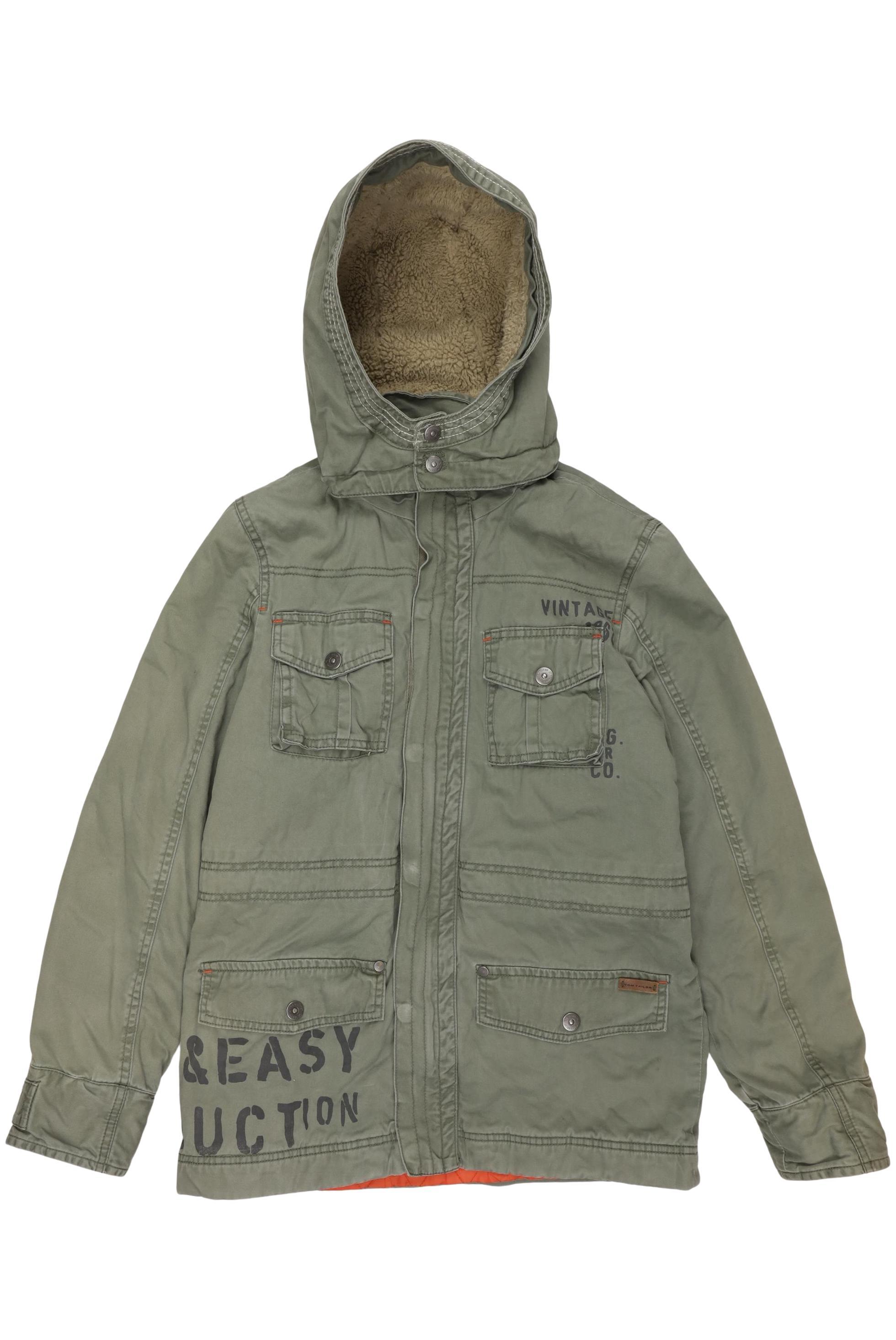 

Tom Tailor Jungen Jacke, grün, Gr. 158