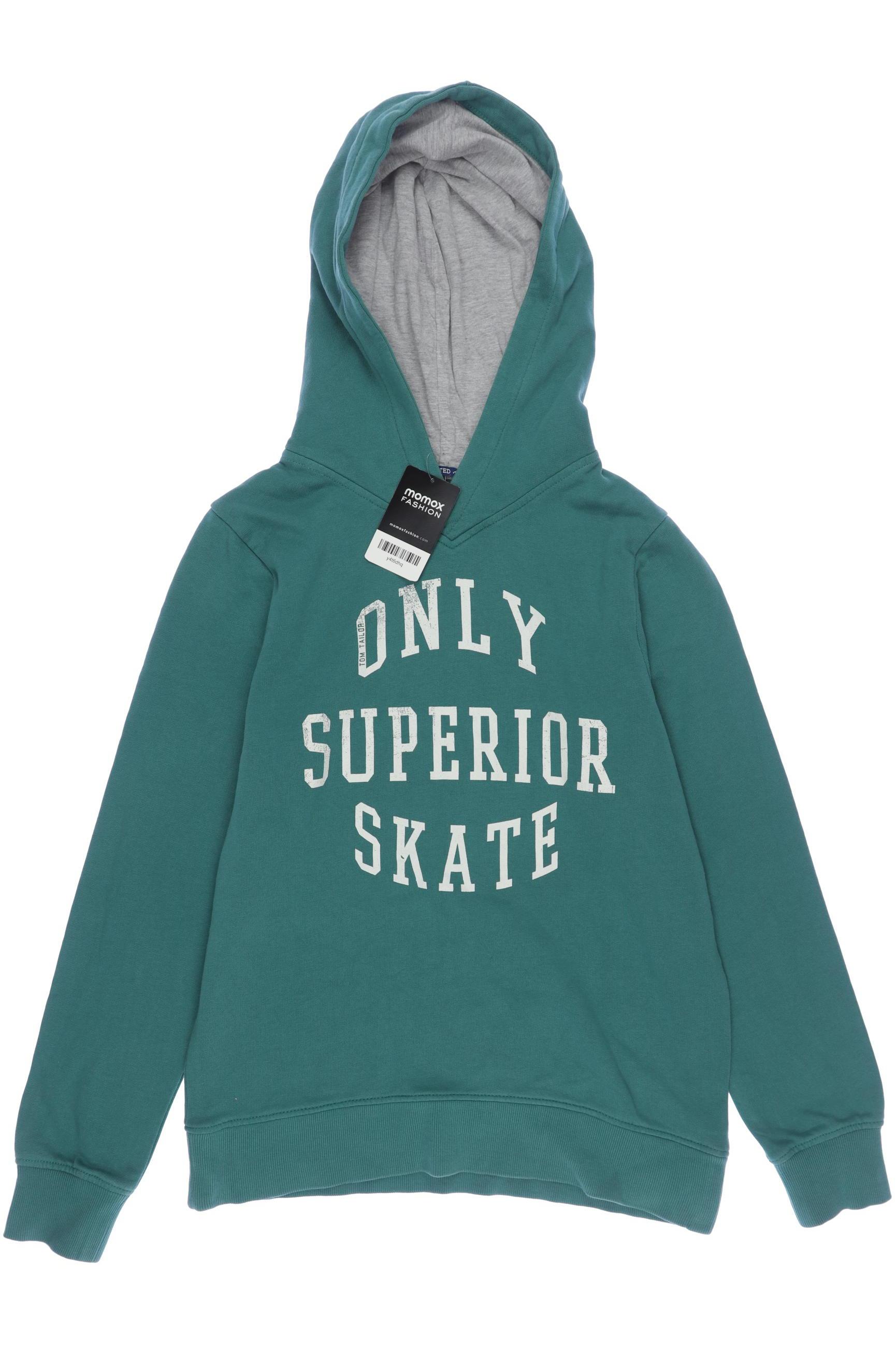 

Tom Tailor Herren Hoodies & Sweater, grün, Gr. 164