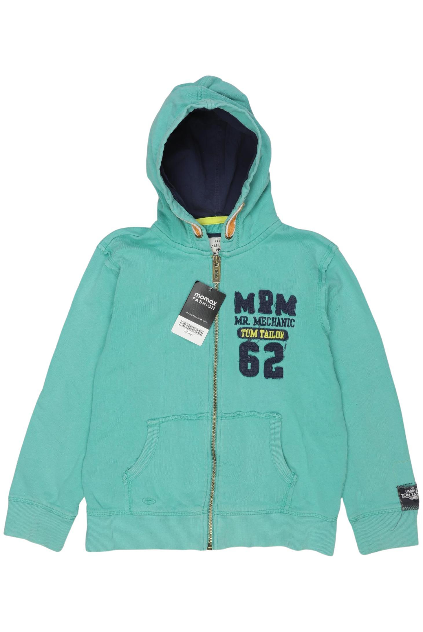 

Tom Tailor Herren Hoodies & Sweater, türkis, Gr. 128