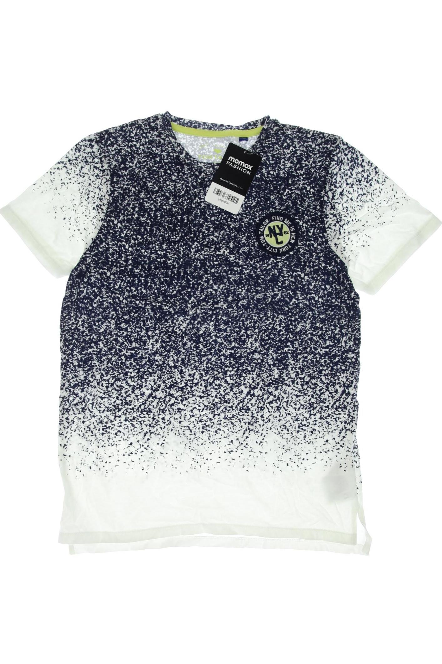 

Tom Tailor Herren T-Shirt, marineblau, Gr. 152