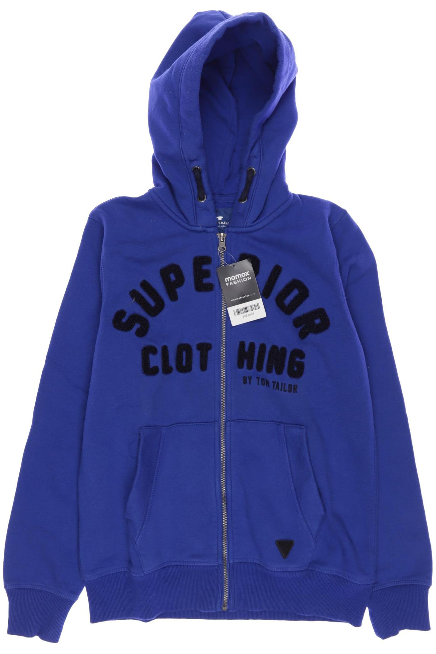 

Tom Tailor Herren Hoodies & Sweater, blau, Gr. 158