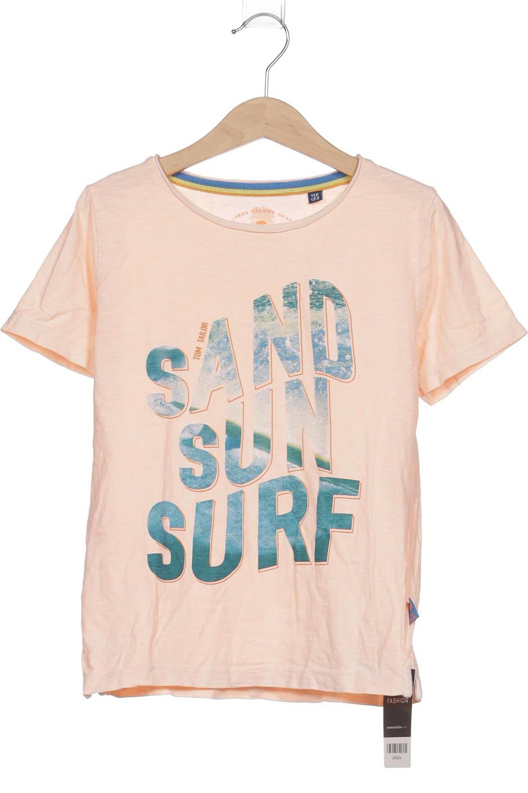 

Tom Tailor Herren T-Shirt, pink, Gr. 116