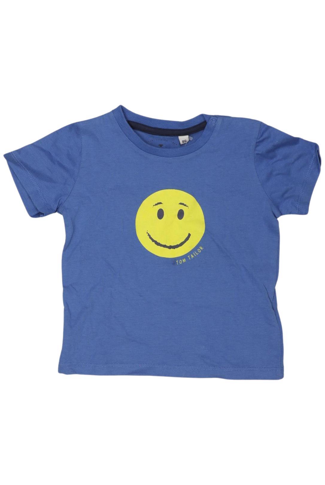 

Tom Tailor Jungen T-Shirt, blau, Gr. 86