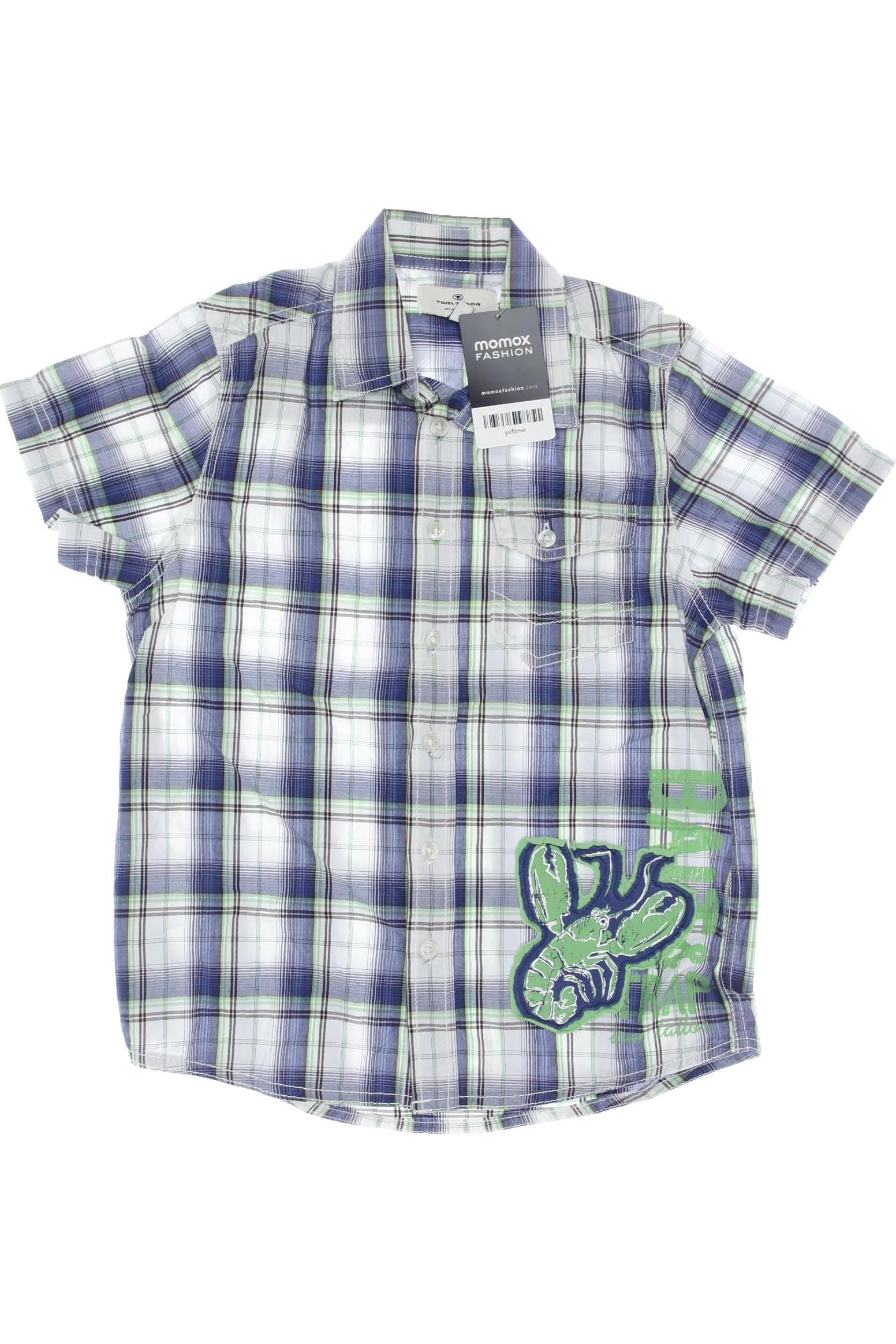 

Tom Tailor Herren Hemd, marineblau, Gr. 128