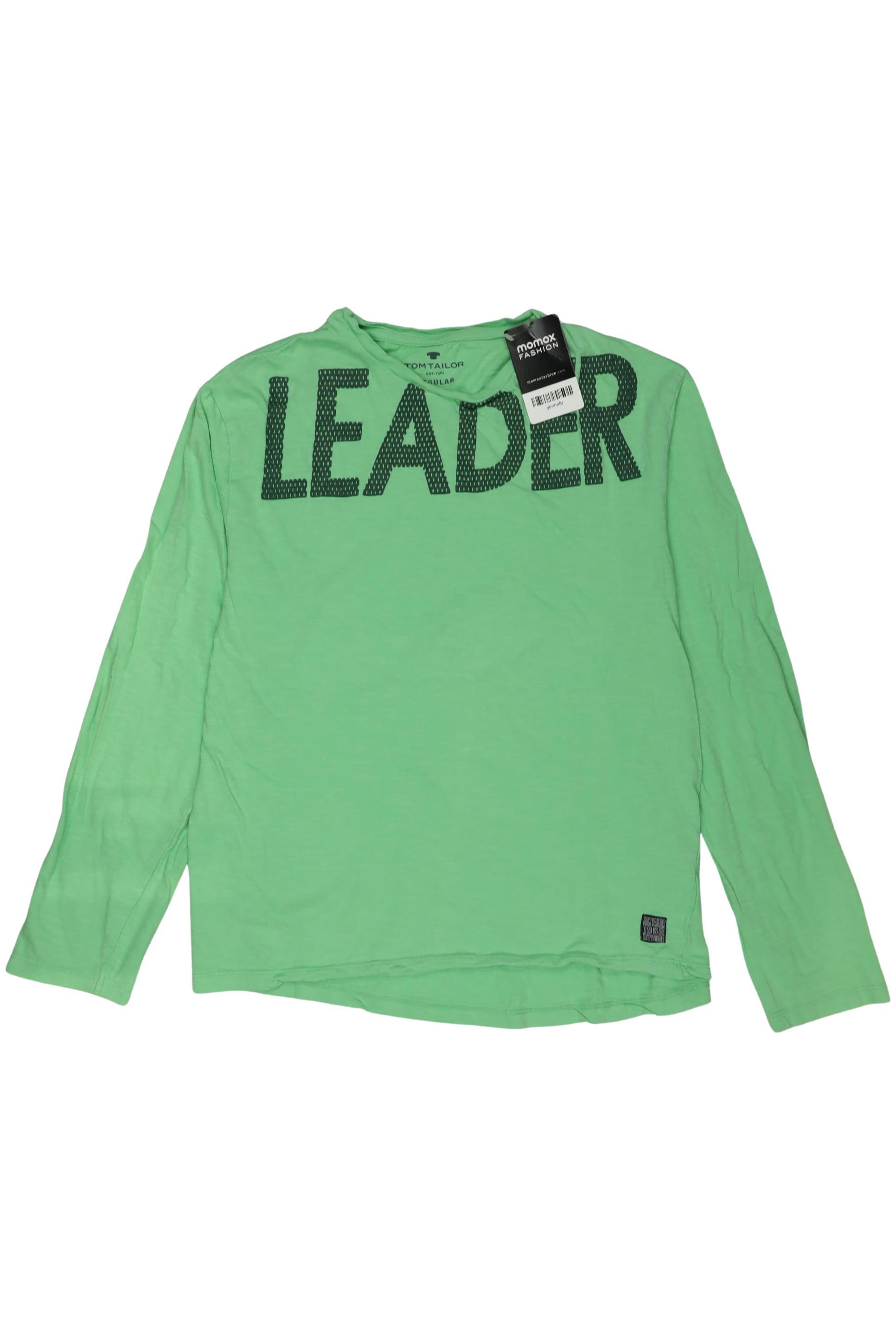 

Tom Tailor Jungen Langarmshirt, hellgrün, Gr. 176