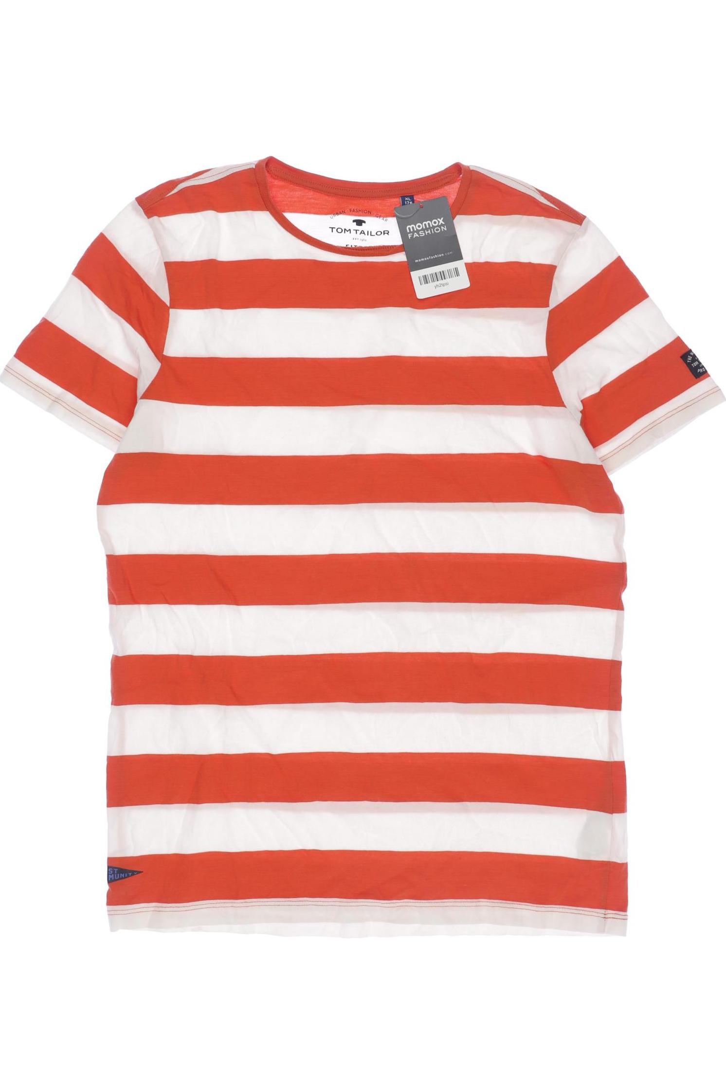 

Tom Tailor Herren T-Shirt, rot, Gr. 176