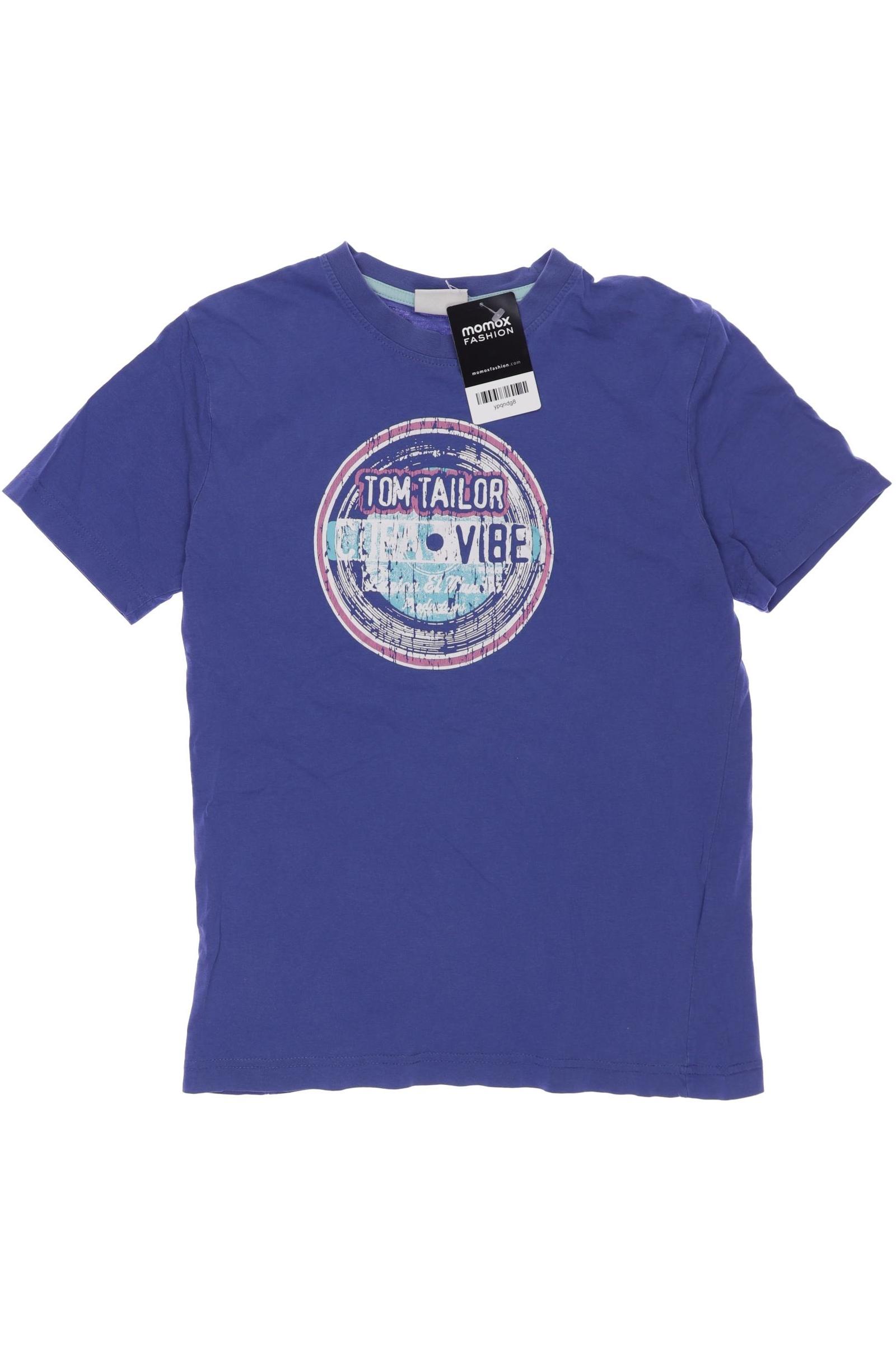 

Tom Tailor Herren T-Shirt, blau, Gr. 152