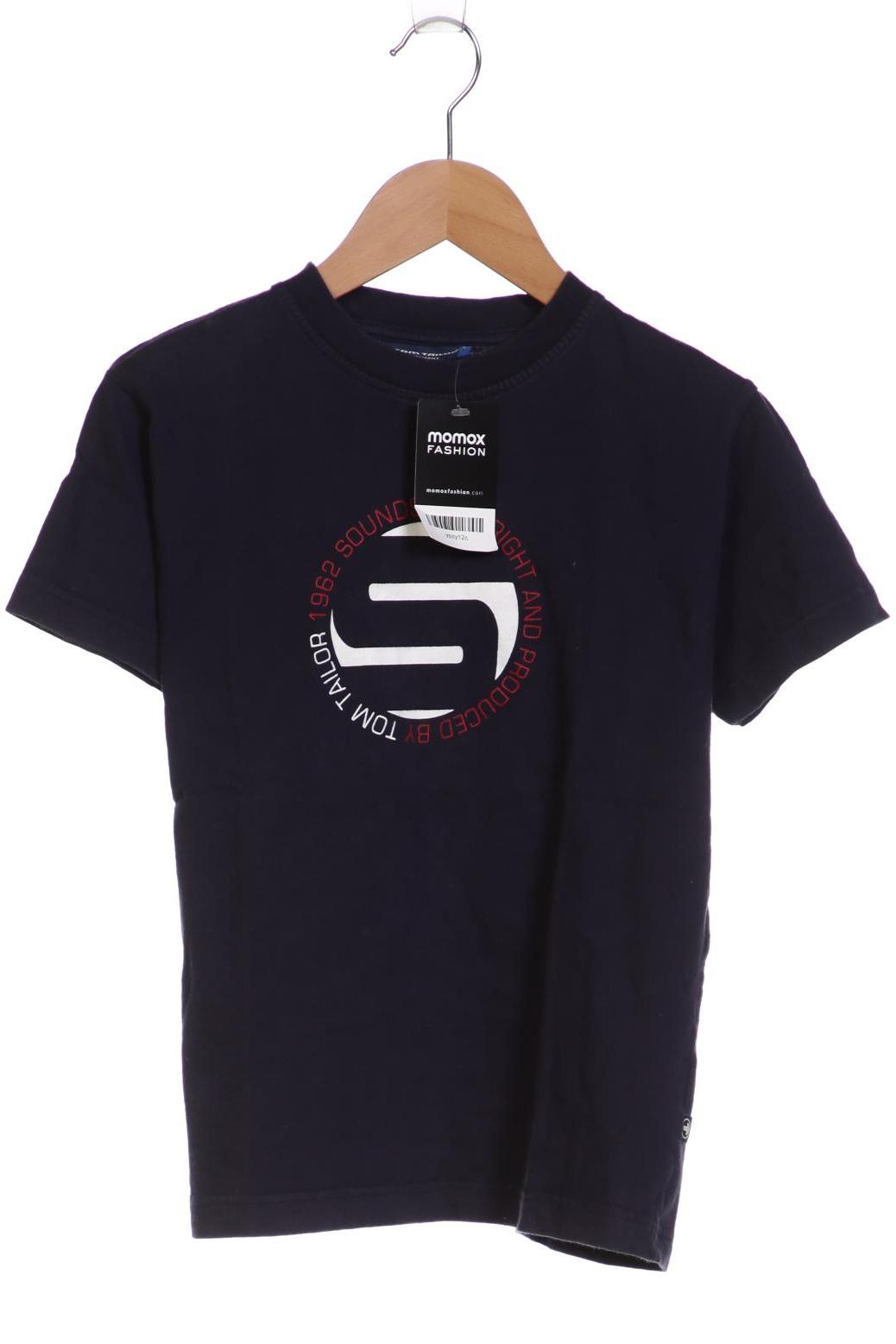 

Tom Tailor Herren T-Shirt, marineblau, Gr. 134