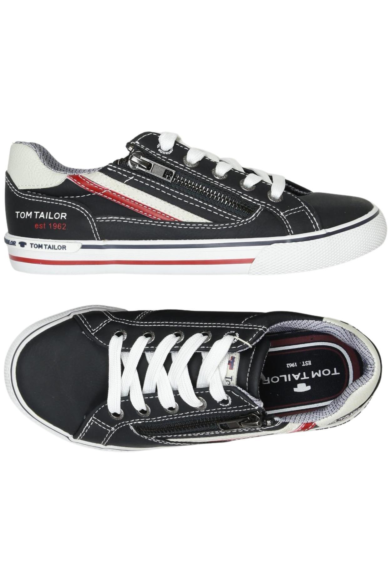 

Tom Tailor Herren Kinderschuhe, schwarz, Gr. 33