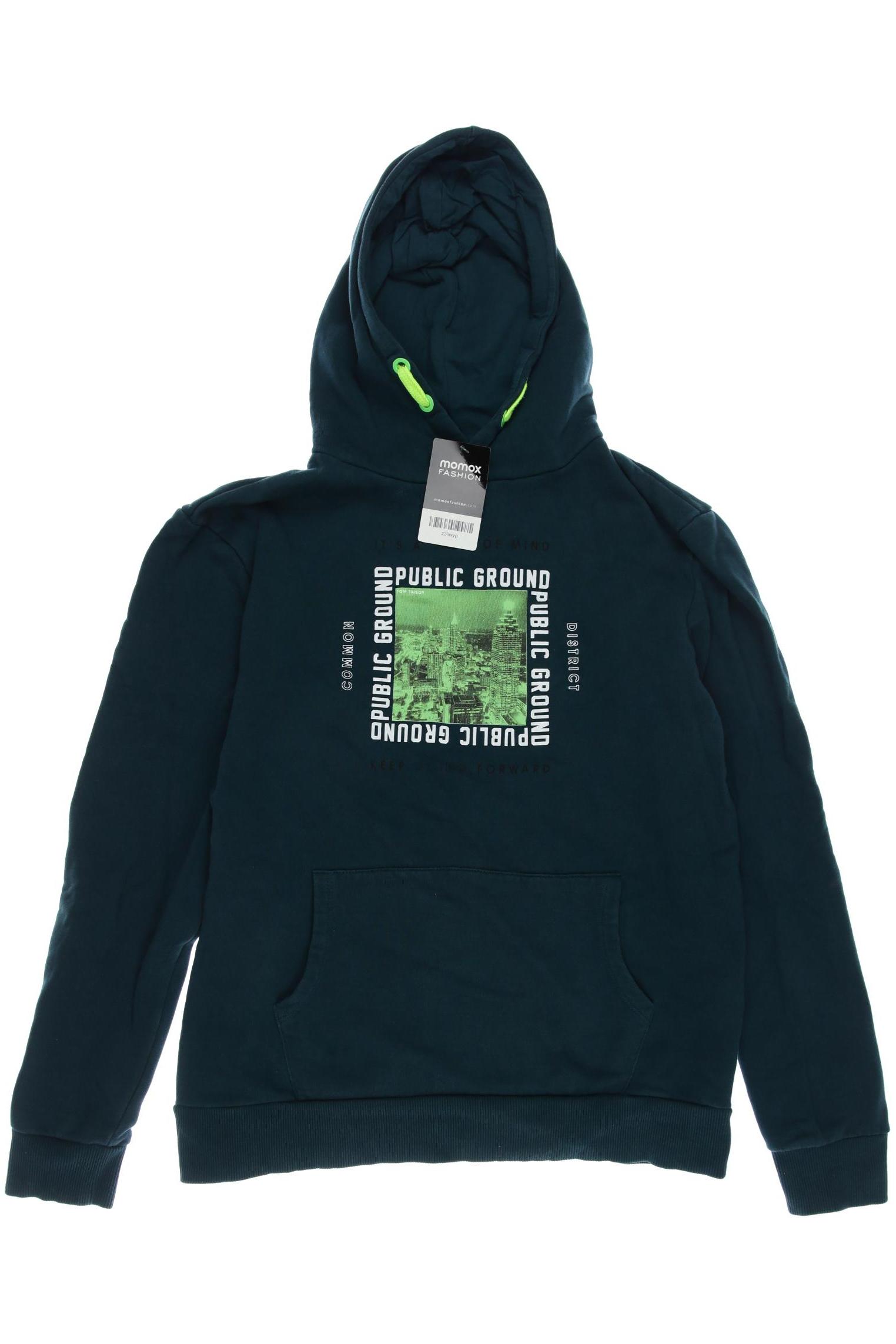 

Tom Tailor Herren Hoodies & Sweater, grün, Gr. 176