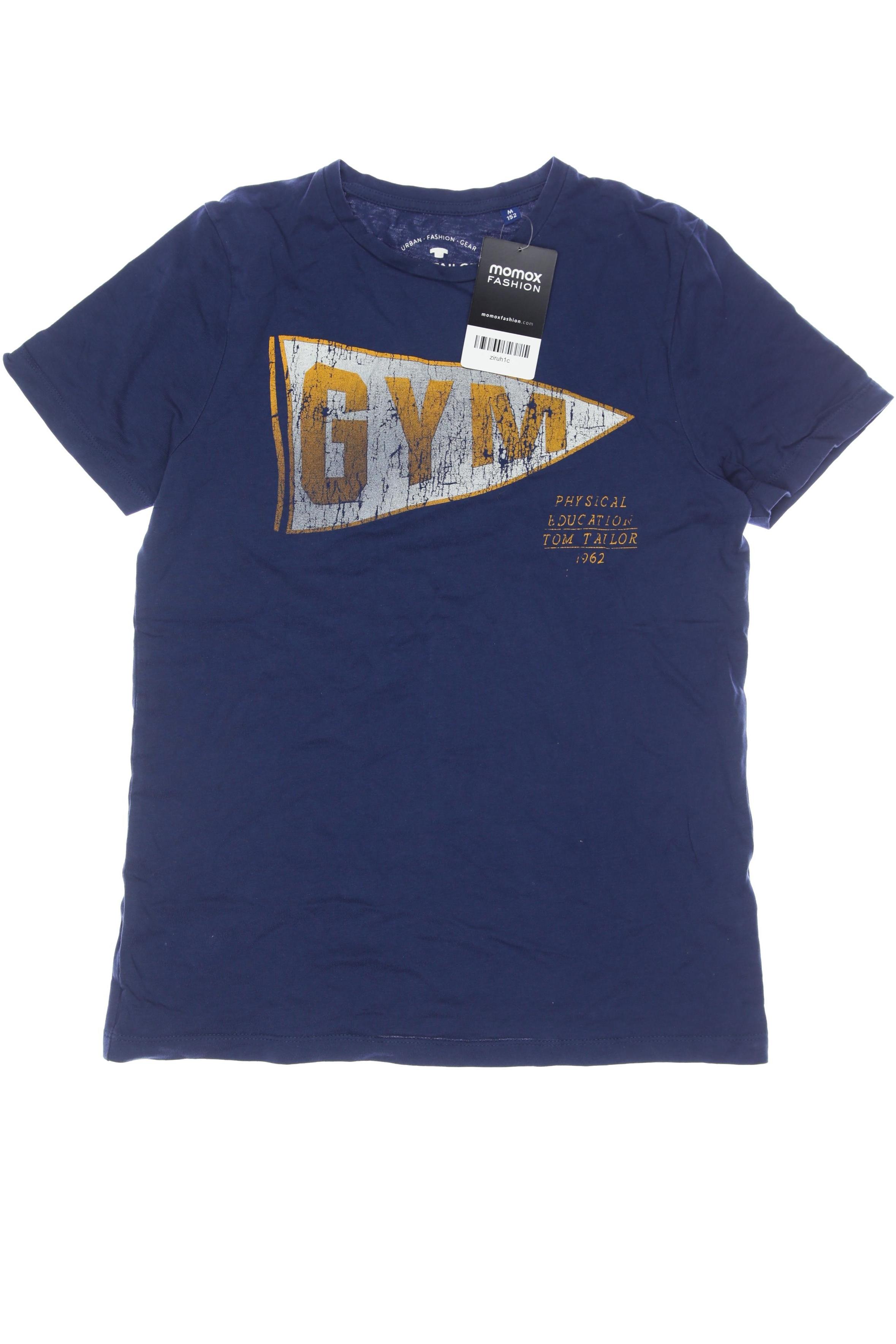 

Tom Tailor Herren T-Shirt, marineblau, Gr. 146