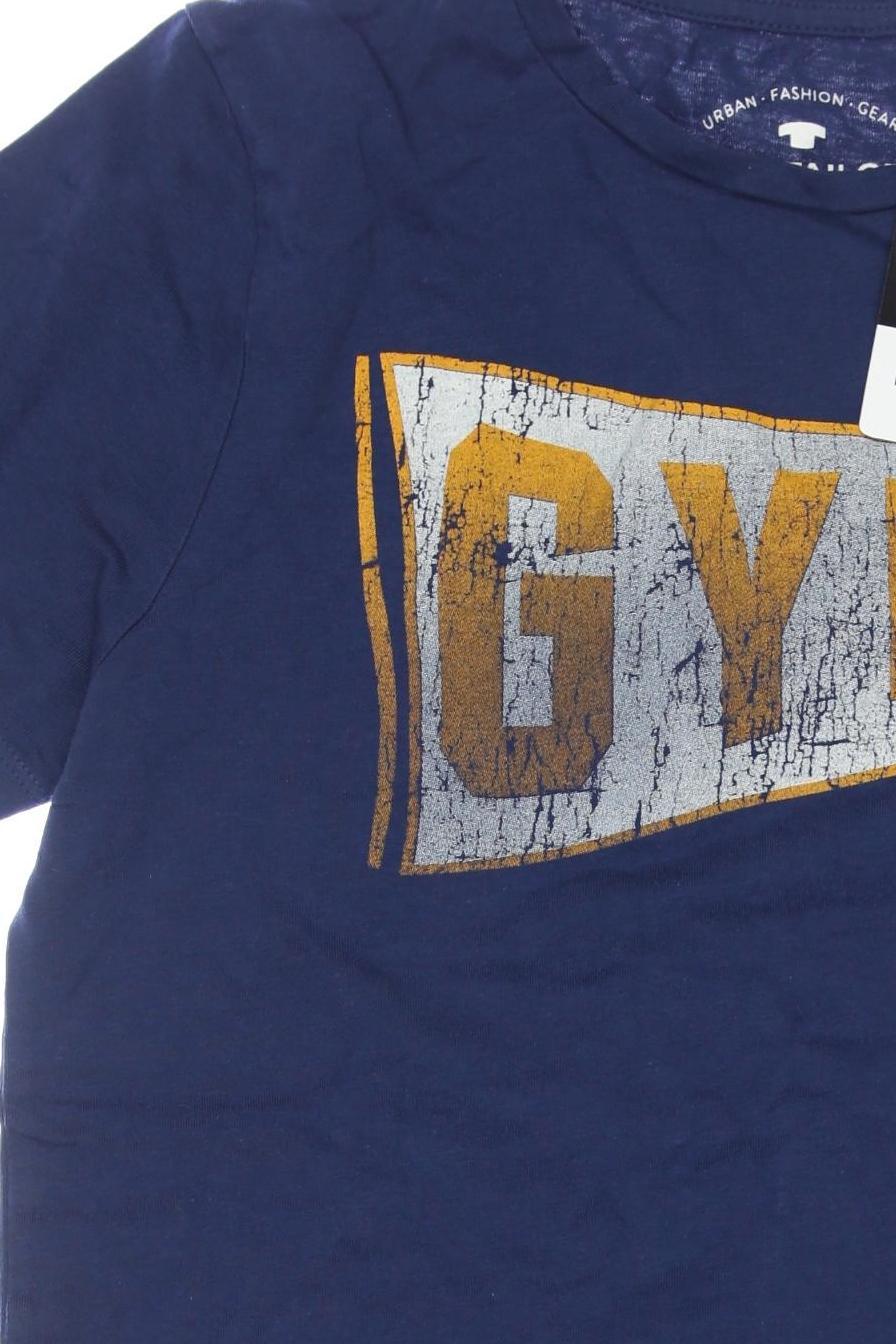 Thumbnail - Tom Tailor Herren T-Shirt, marineblau, Gr. 146